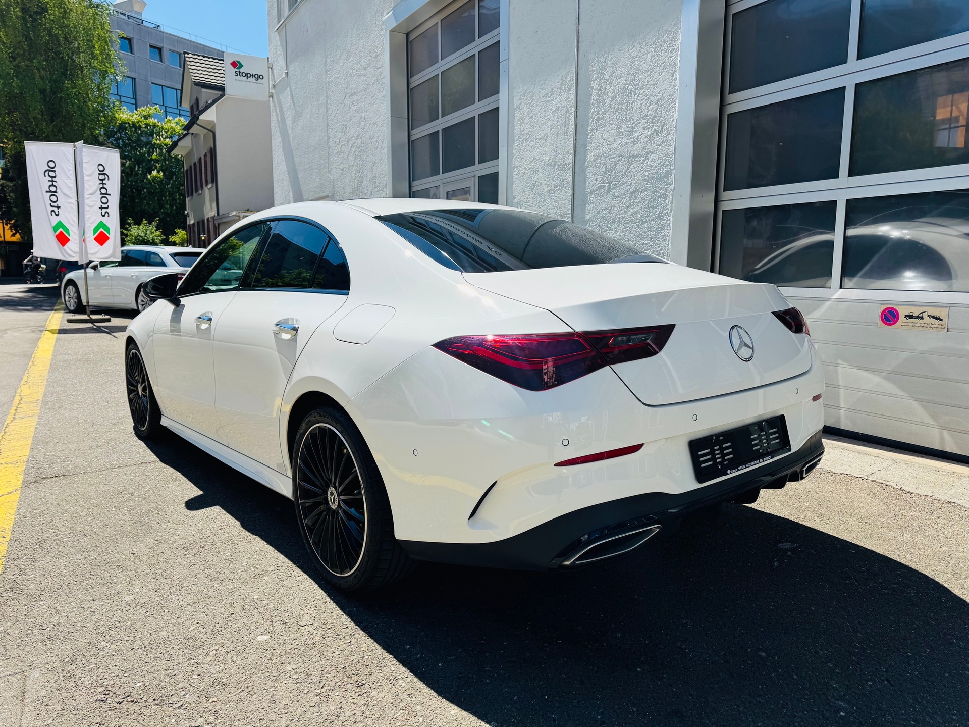 MERCEDES-BENZ CLA 250 4Matic 8G-DCT AMG Line-image-4