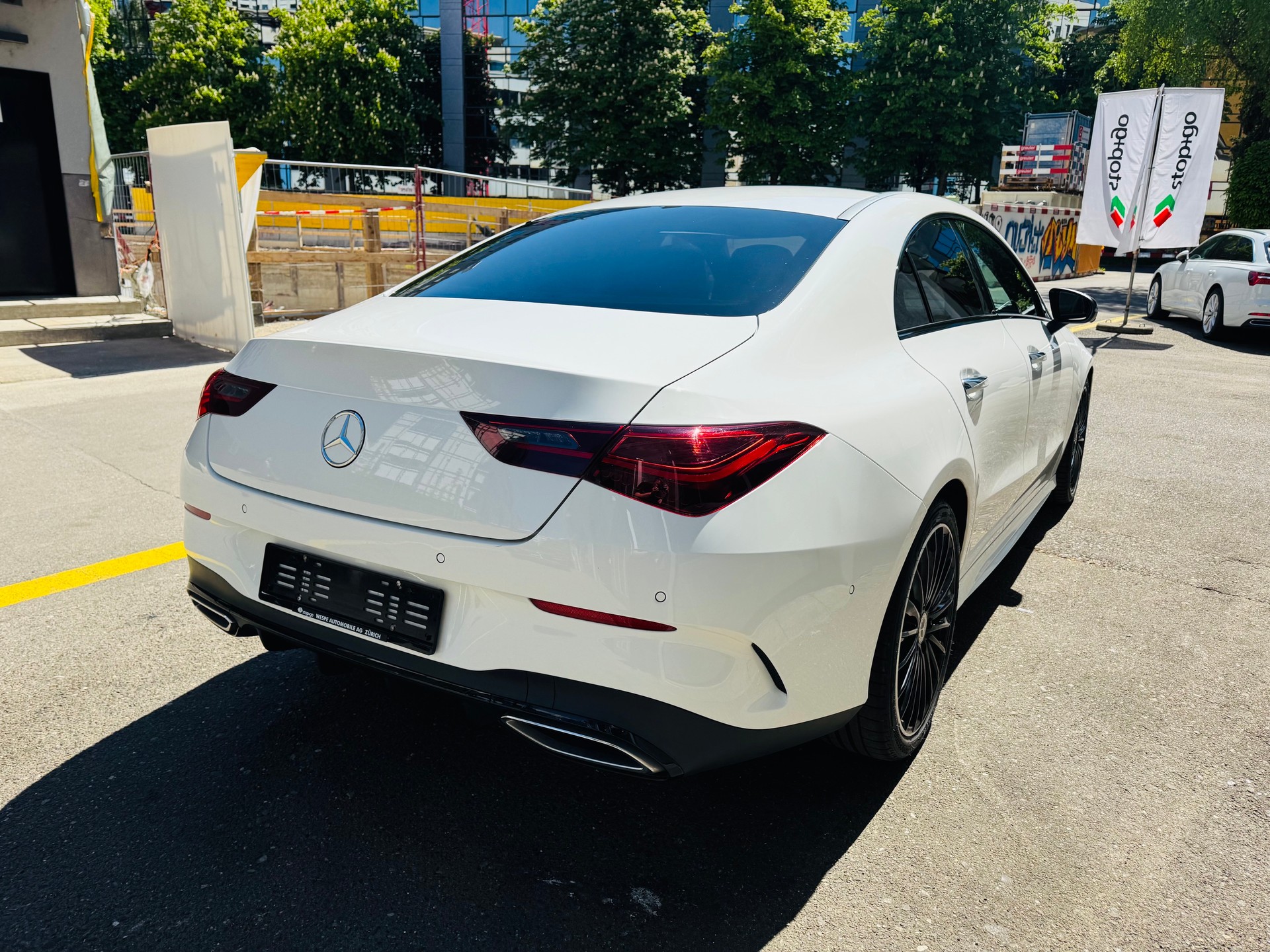 MERCEDES-BENZ CLA 250 4Matic 8G-DCT AMG Line-image-5