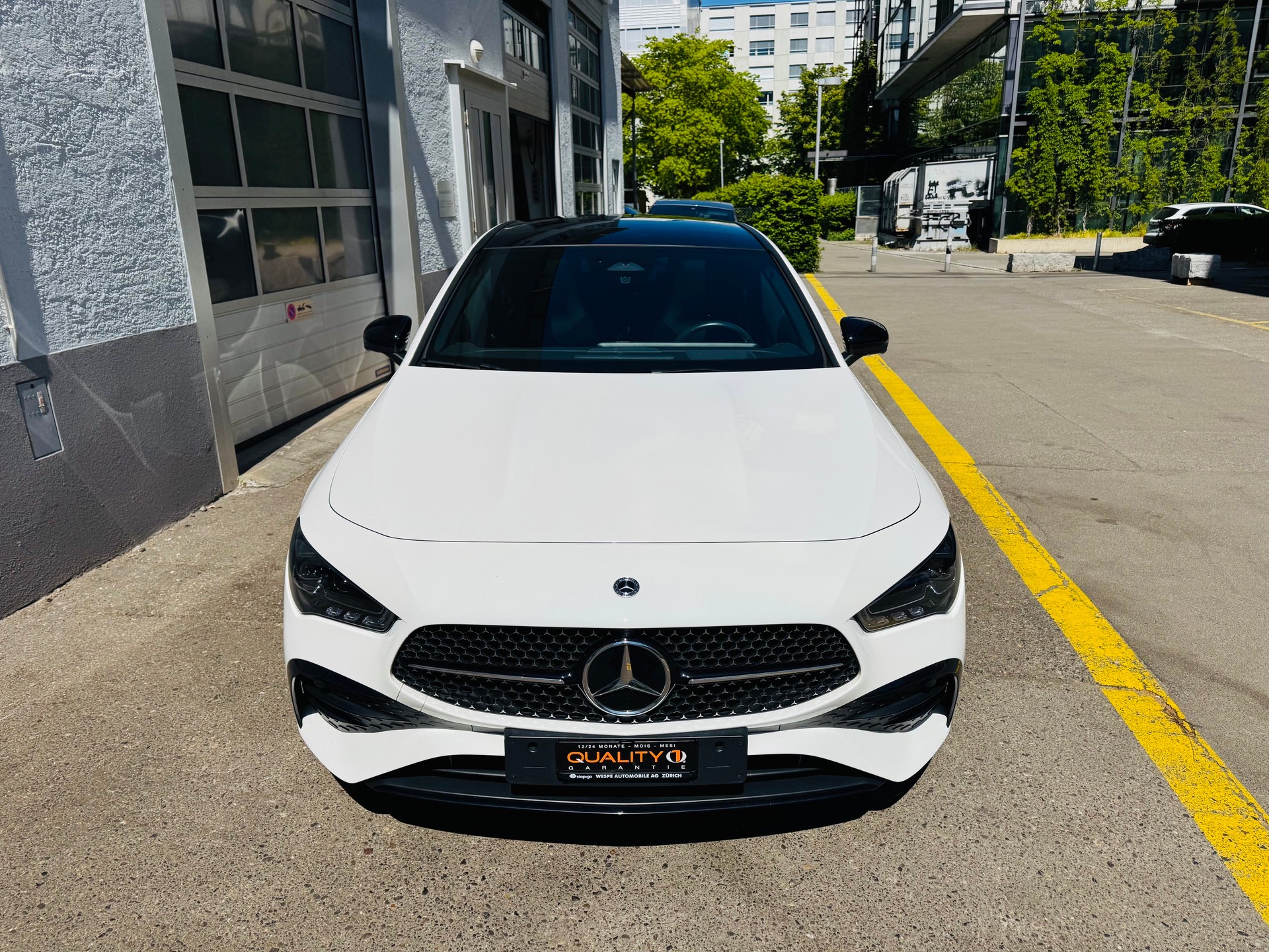 MERCEDES-BENZ CLA 250 4Matic 8G-DCT AMG Line-image-3