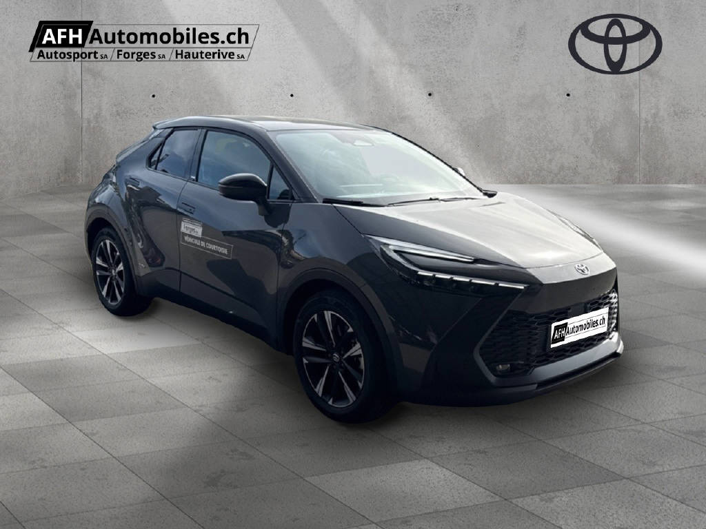 TOYOTA C-HR 2.0 HEV Swiss Edition 4x4-image-6