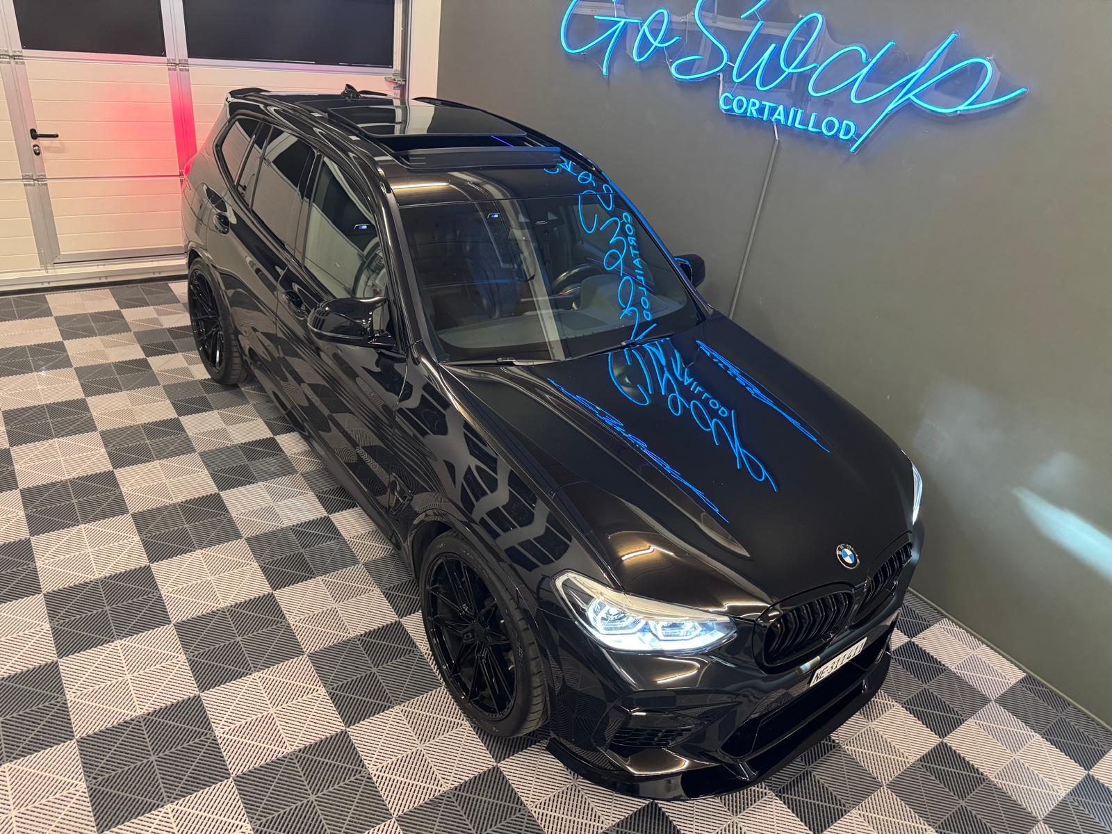 BMW X3 xDrive M Competition Steptronic-image-6