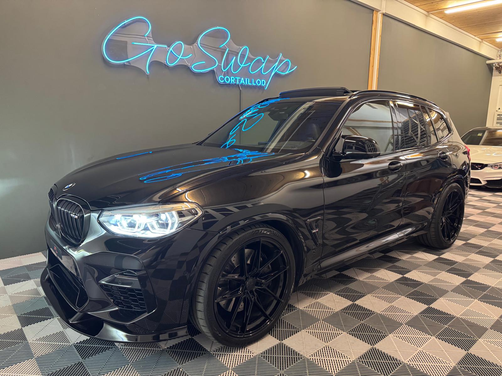 BMW X3 xDrive M Competition Steptronic