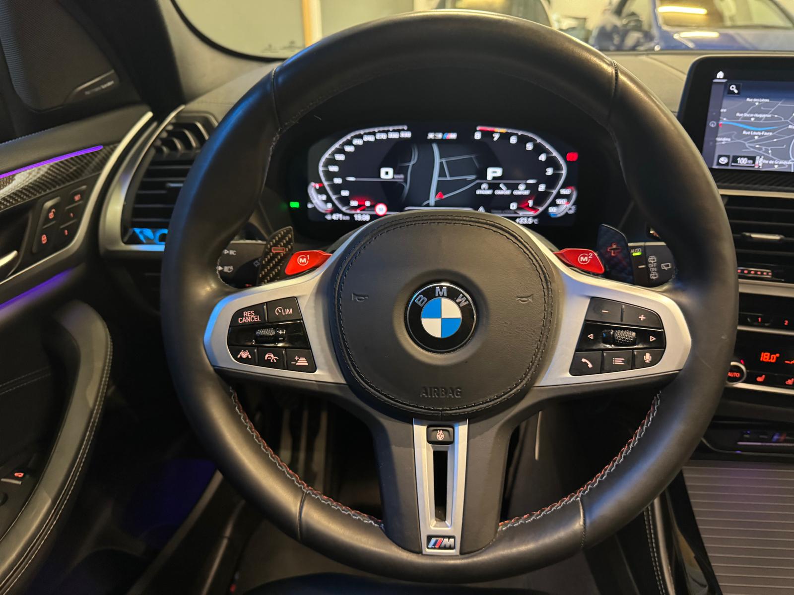 BMW X3 xDrive M Competition Steptronic-image-22