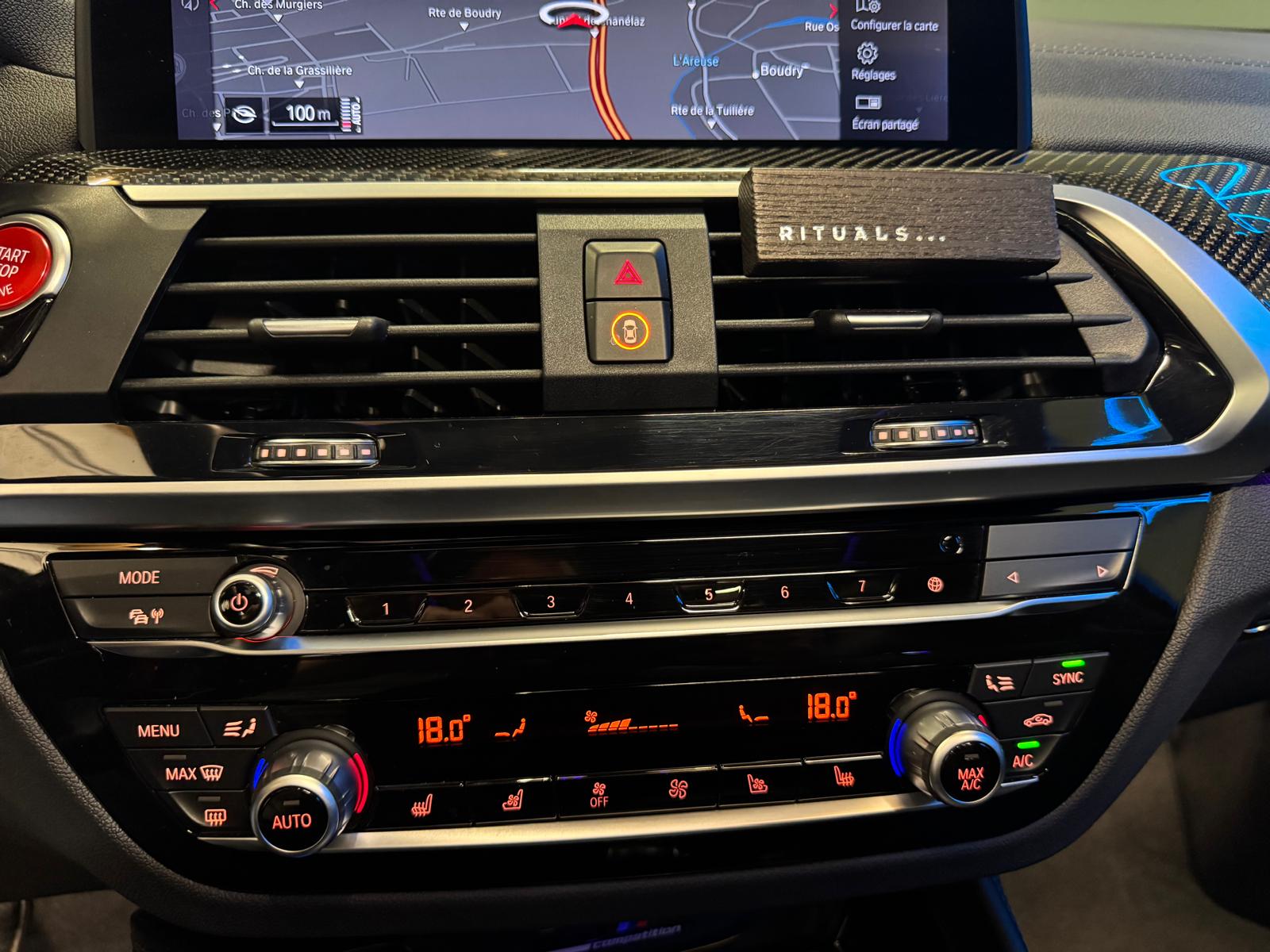 BMW X3 xDrive M Competition Steptronic-image-28
