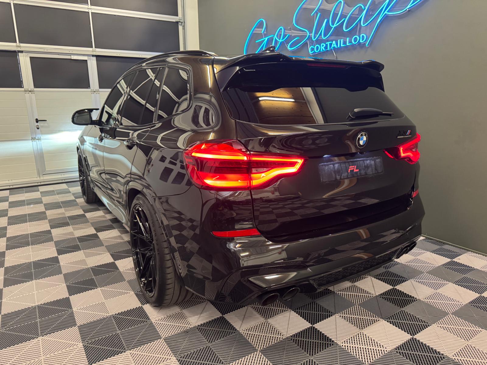 BMW X3 xDrive M Competition Steptronic-showroom-element-3