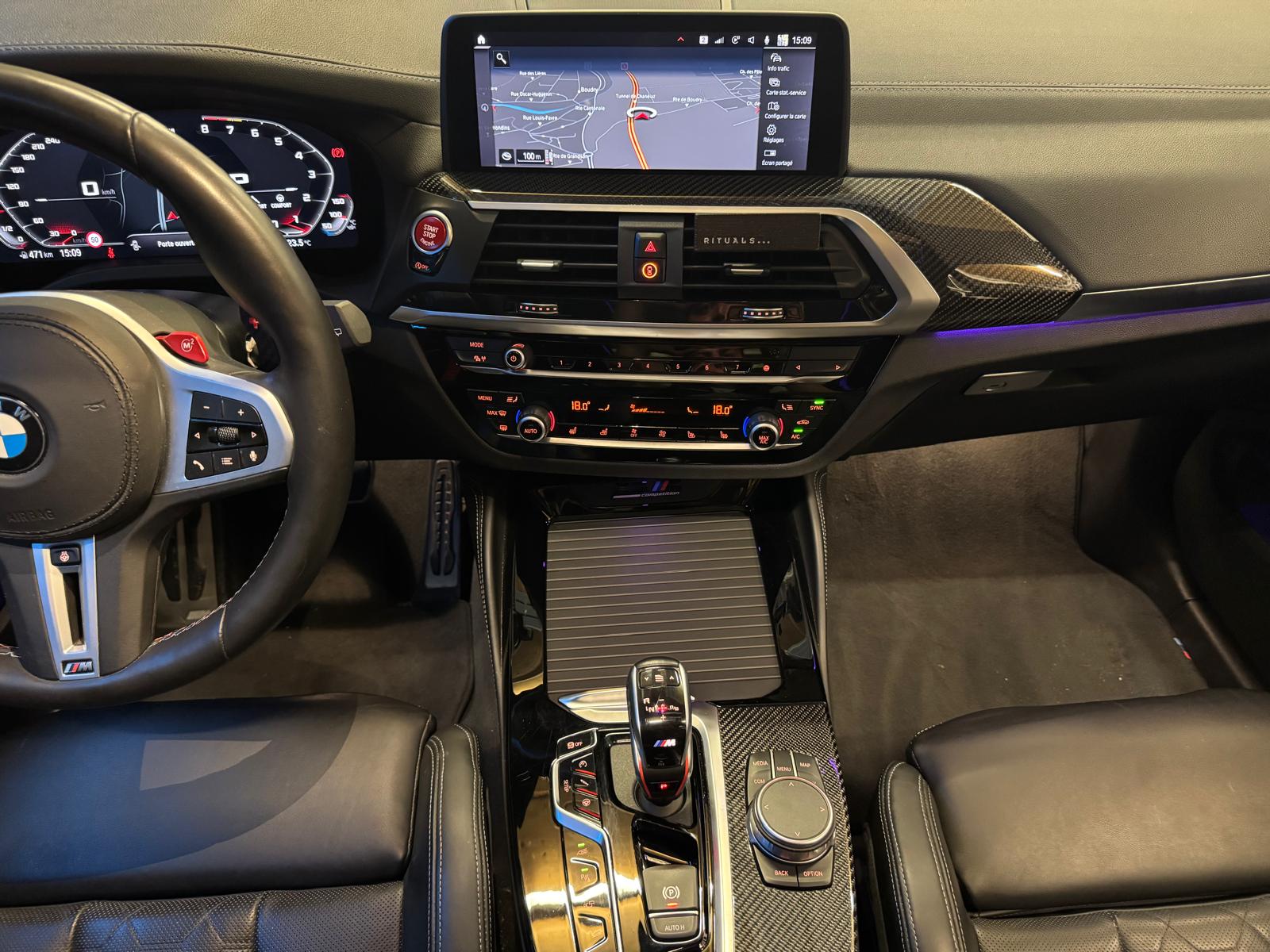 BMW X3 xDrive M Competition Steptronic-image-25