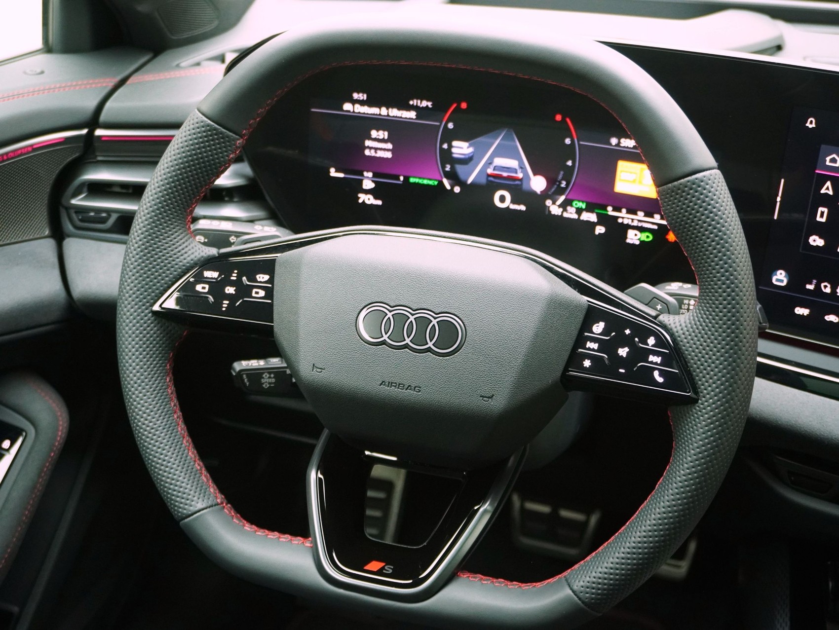 AUDI A5 Avant 2.0 TFSI S line quattro S-Tronic **Audi Werksgarantie bis 08/2030**-image-11