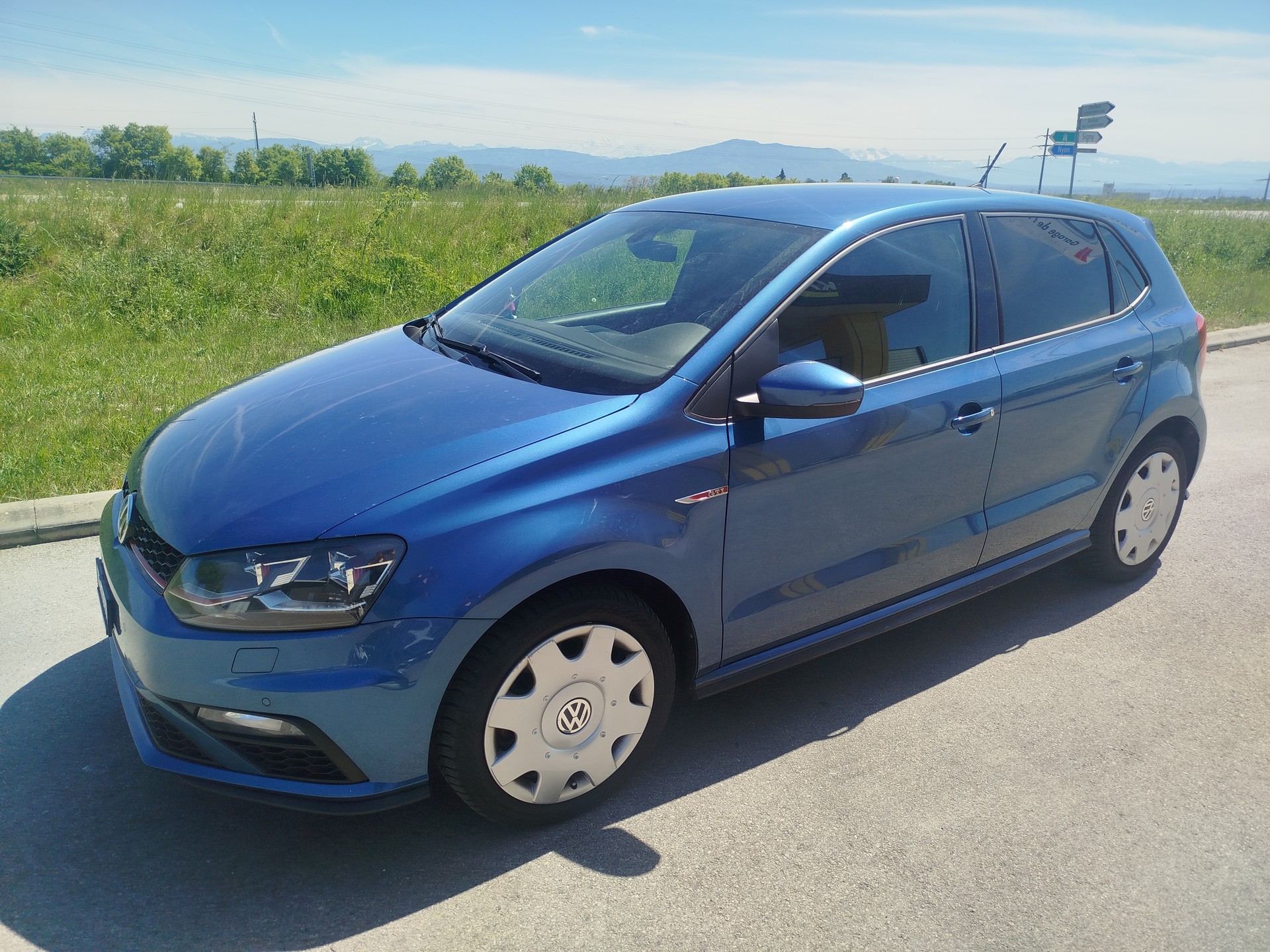 VW POLO 5 GTI 1.8-image-0