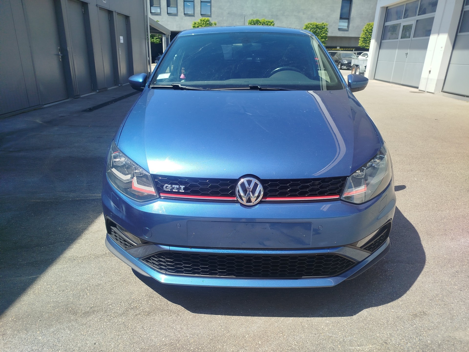 VW POLO 5 GTI 1.8-image-1