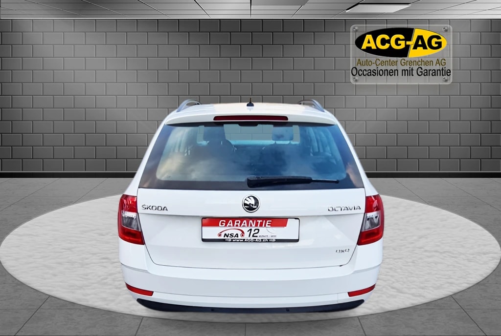 SKODA Octavia Combi 1.6 TDI Ambition 4x4 ** Gr-Navi ** Sitzheizung ** Abstandsregelsysteme ** Frisch Ab MFK & Service **-image-4
