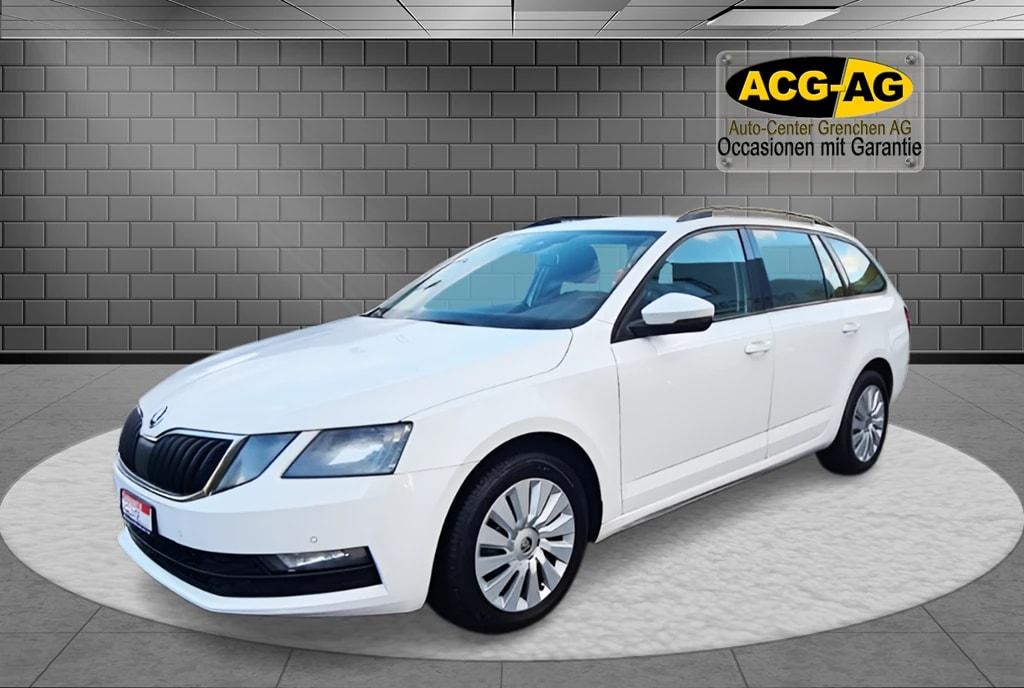 SKODA Octavia Combi 1.6 TDI Ambition 4x4 ** Gr-Navi ** Sitzheizung ** Abstandsregelsysteme ** Frisch Ab MFK & Service **-image-2