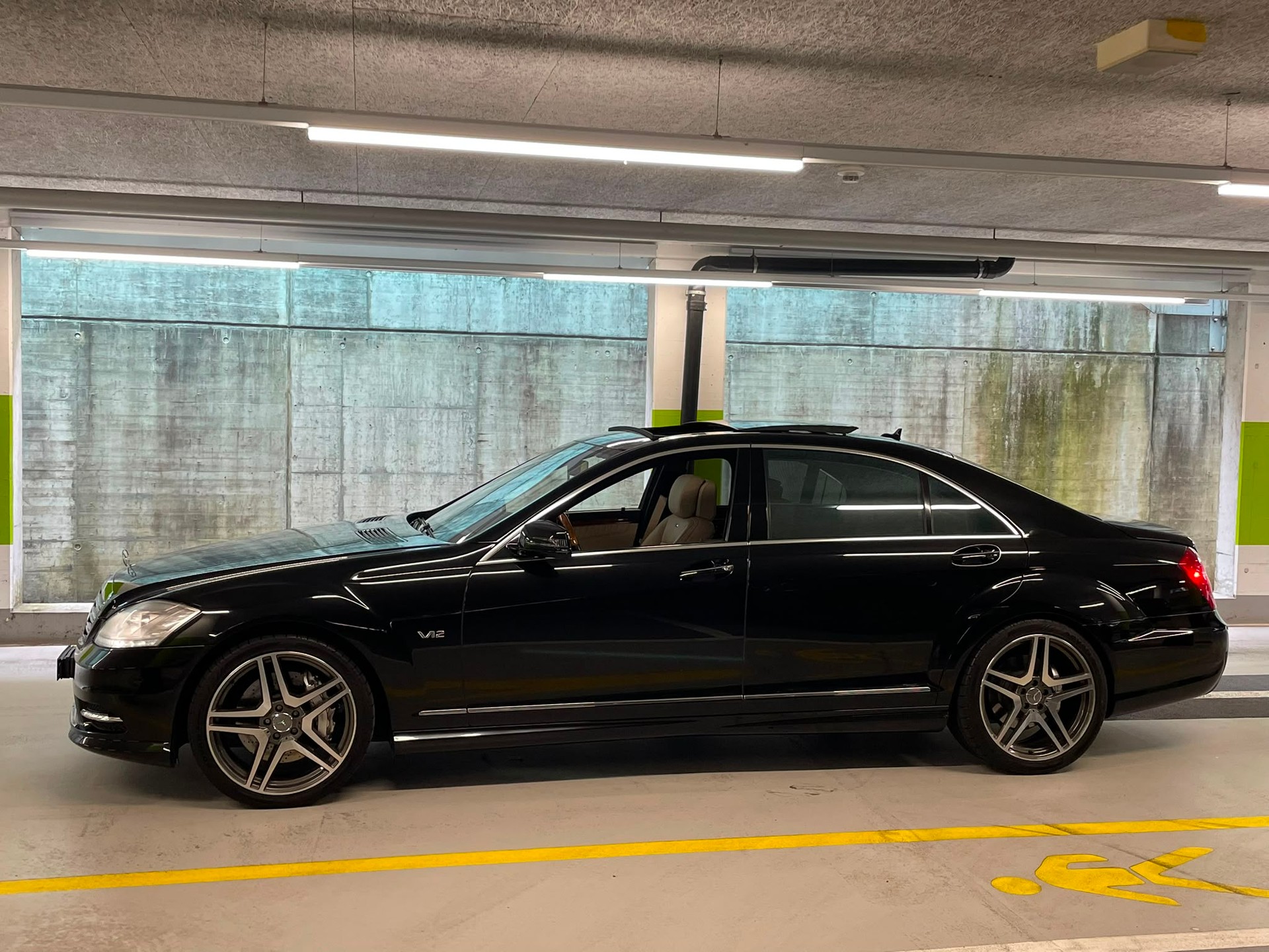 MERCEDES-BENZ S 600 L Automatic // MFK NEU, GARANTIE-image-3