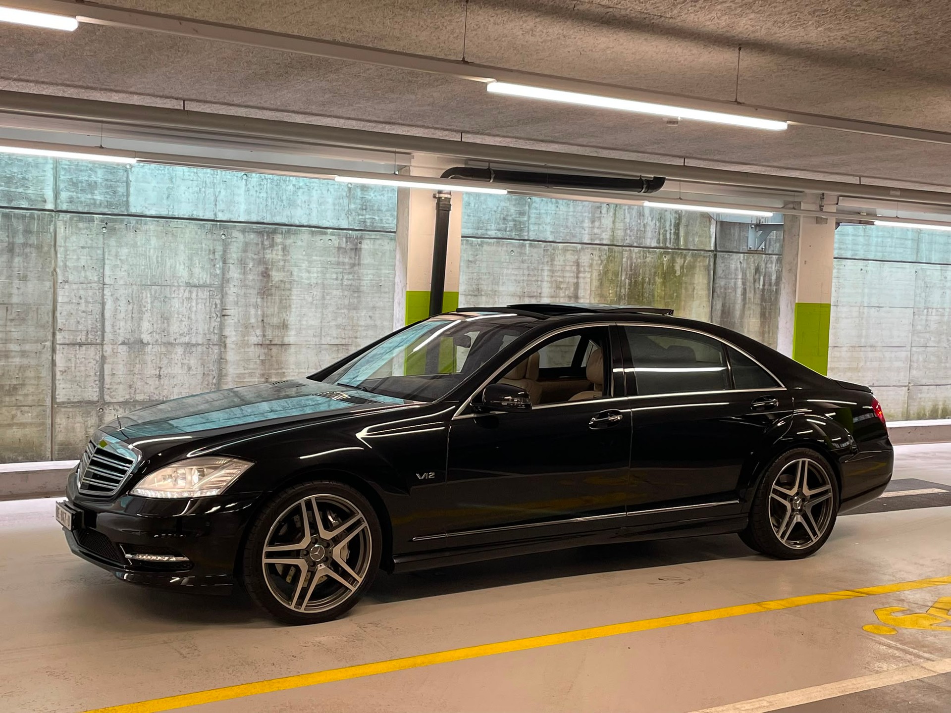 MERCEDES-BENZ S 600 L Automatic // MFK NEU, GARANTIE-image-1