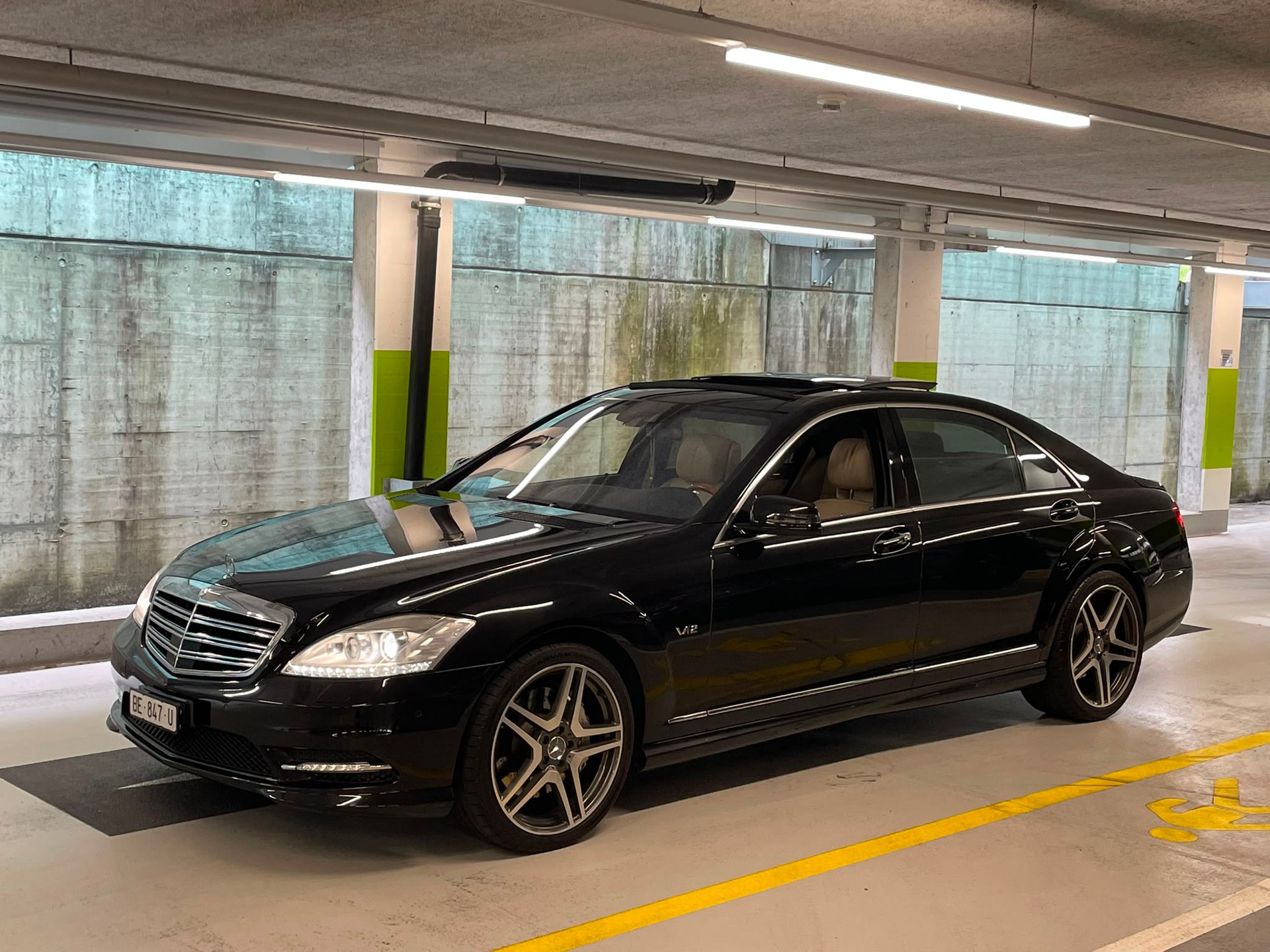 MERCEDES-BENZ S 600 L Automatic // MFK NEU, GARANTIE-image-0