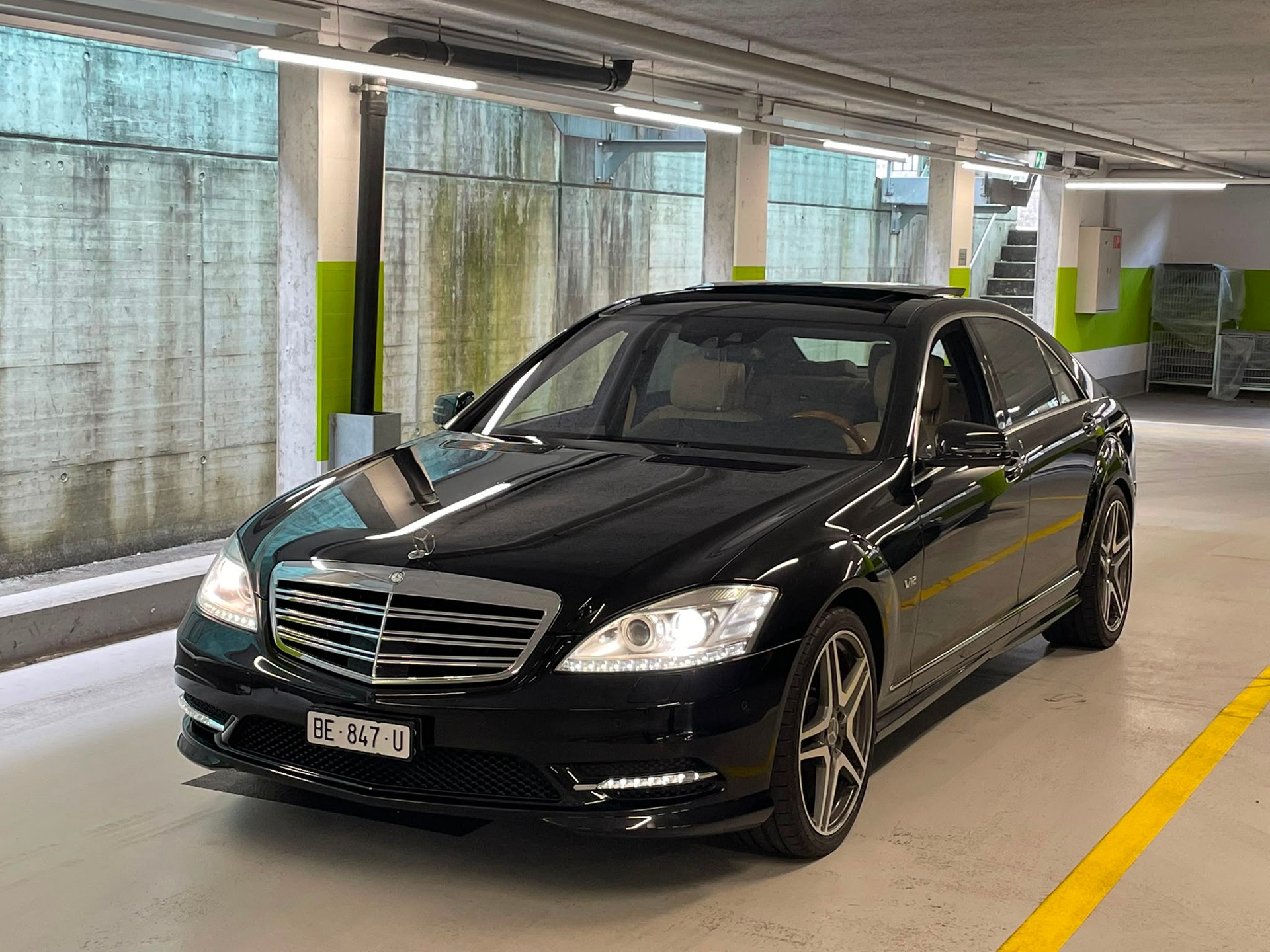 MERCEDES-BENZ S 600 L Automatic // MFK NEU, GARANTIE-image-2