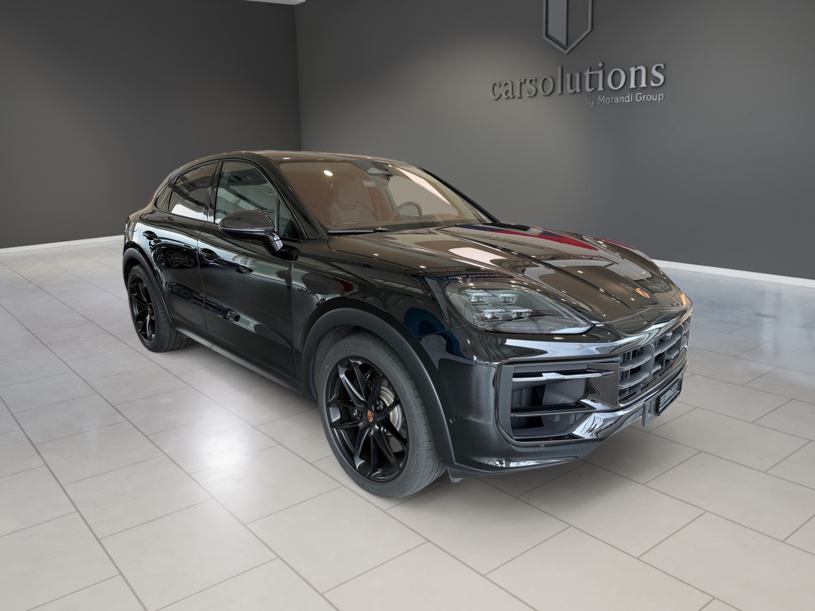PORSCHE Cayenne S Coupé E-Hybrid Black Edition Tiptronic-image-5