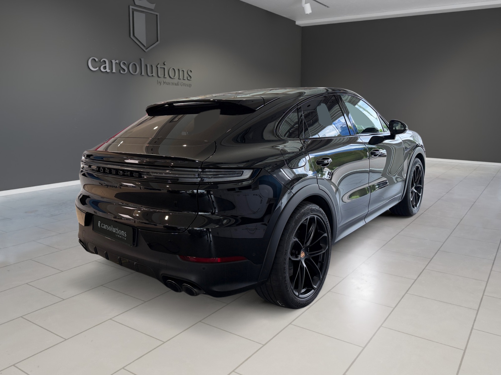 PORSCHE Cayenne S Coupé E-Hybrid Black Edition Tiptronic-showroom-element-1