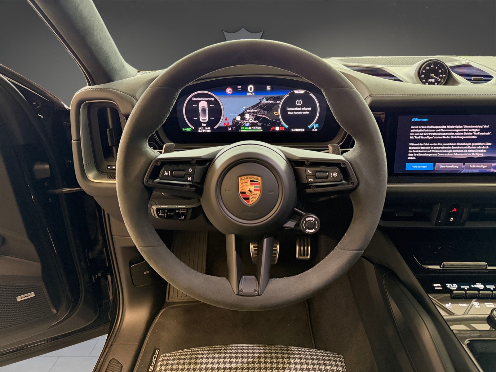 PORSCHE Cayenne S Coupé E-Hybrid Black Edition Tiptronic-image-11