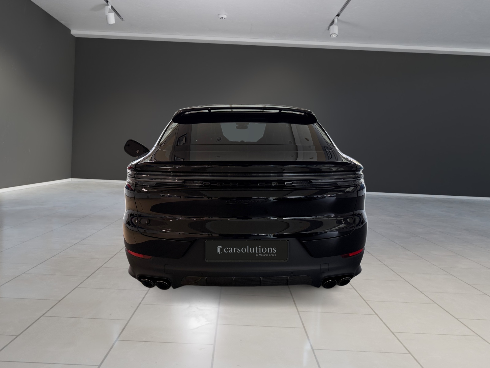 PORSCHE Cayenne S Coupé E-Hybrid Black Edition Tiptronic-image-4