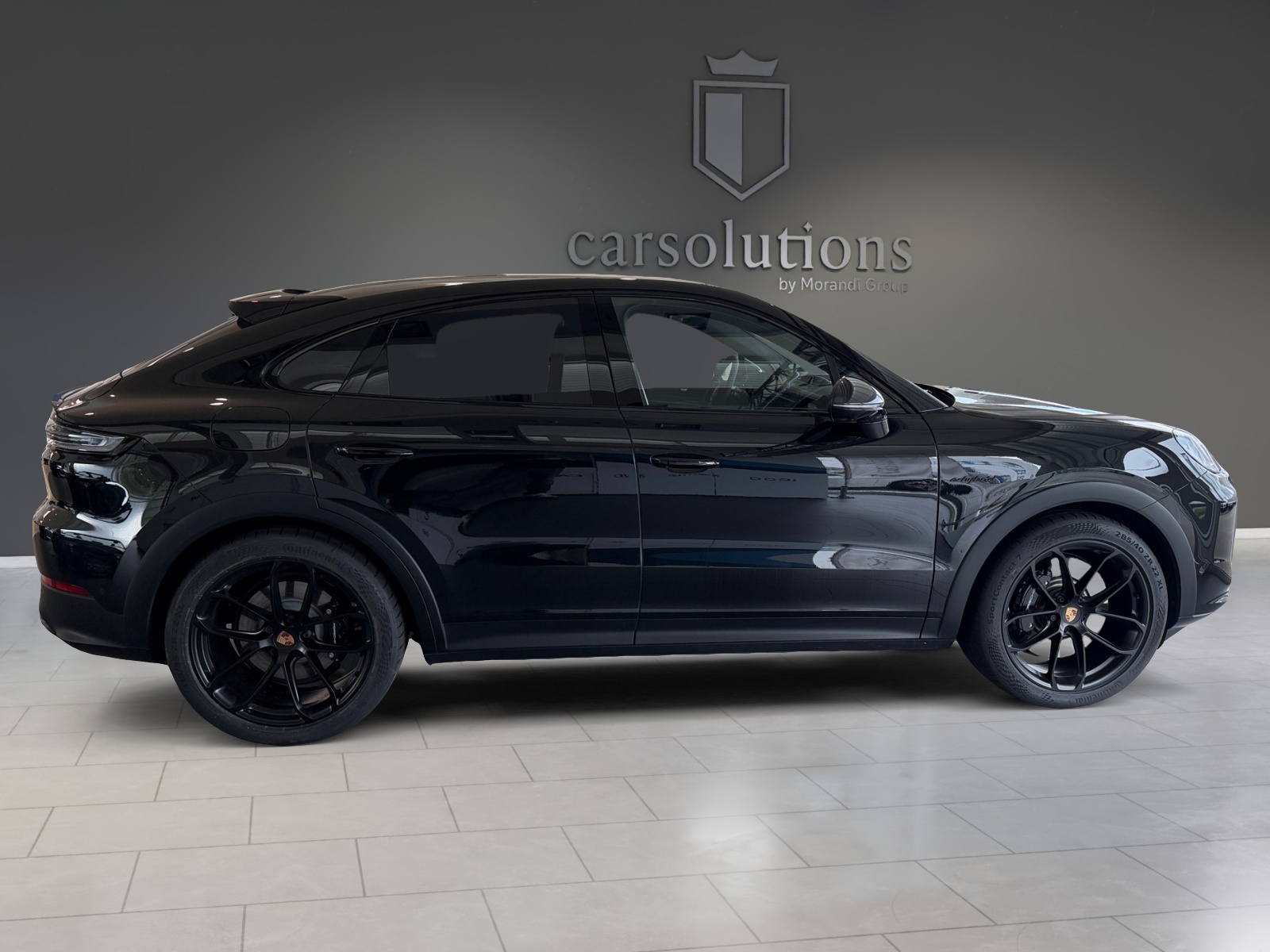 PORSCHE Cayenne S Coupé E-Hybrid Black Edition Tiptronic-image-7
