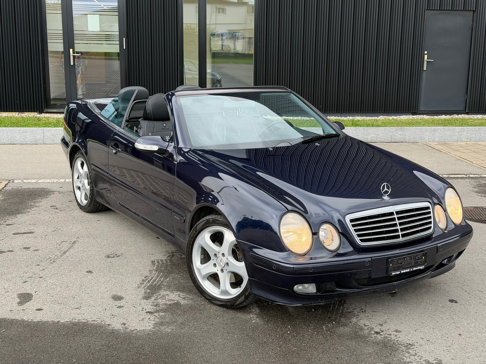MERCEDES-BENZ CLK 200 Kompressor Avantgarde