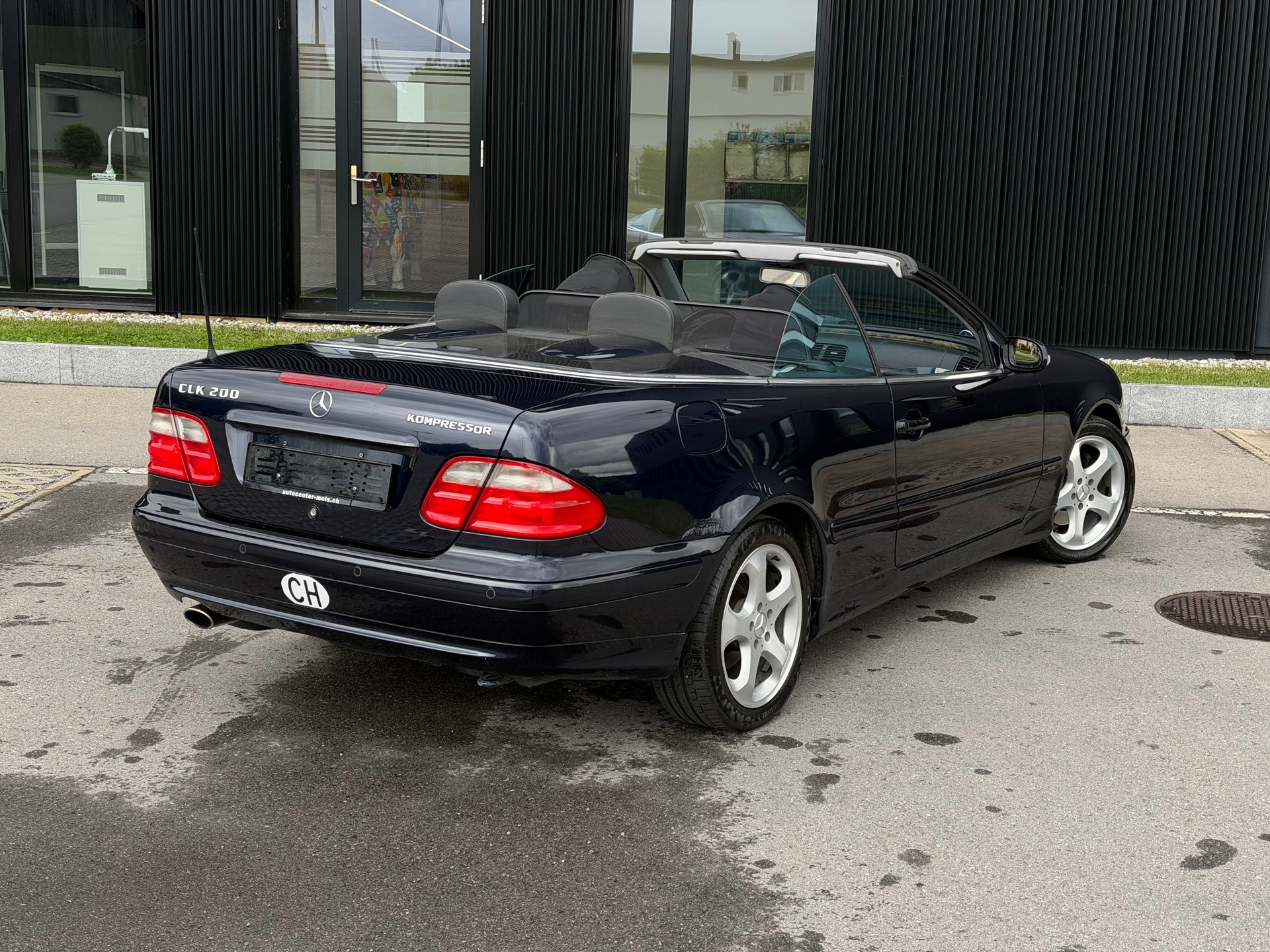 MERCEDES-BENZ CLK 200 Kompressor Avantgarde-image-6