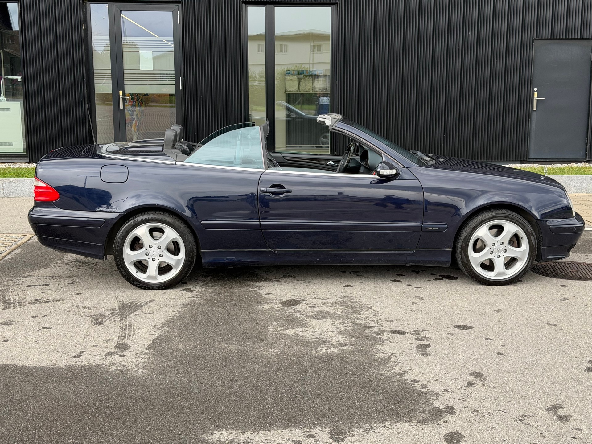 MERCEDES-BENZ CLK 200 Kompressor Avantgarde-image-5