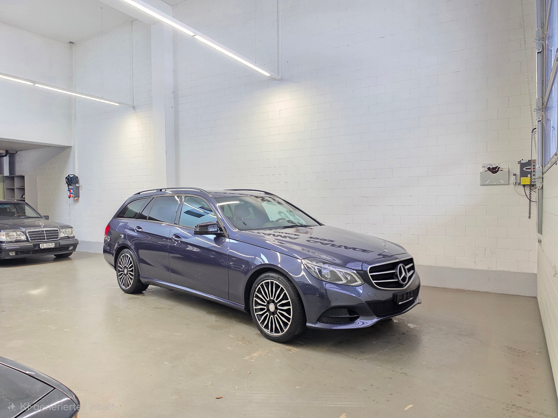 MERCEDES-BENZ E 220 BlueTEC Avantgarde Sport-Paket 4Matic 7G-Tronic