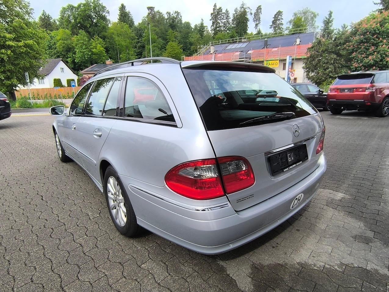 MERCEDES-BENZ E 350 Elégance 4Matic Automatic-image-2
