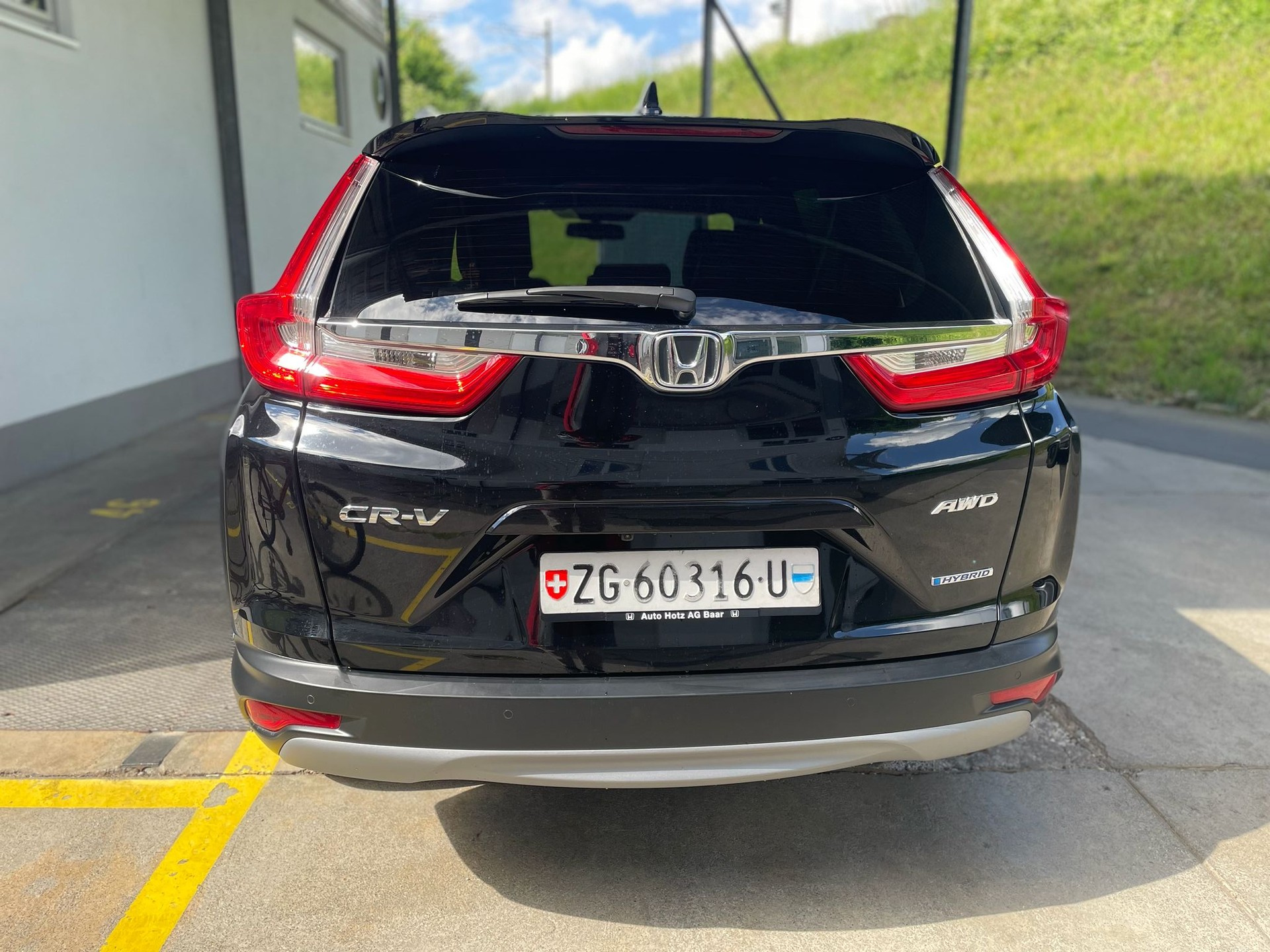 HONDA CR-V 2.0i MMD Hybrid Executive 4WD Automatic-image-4