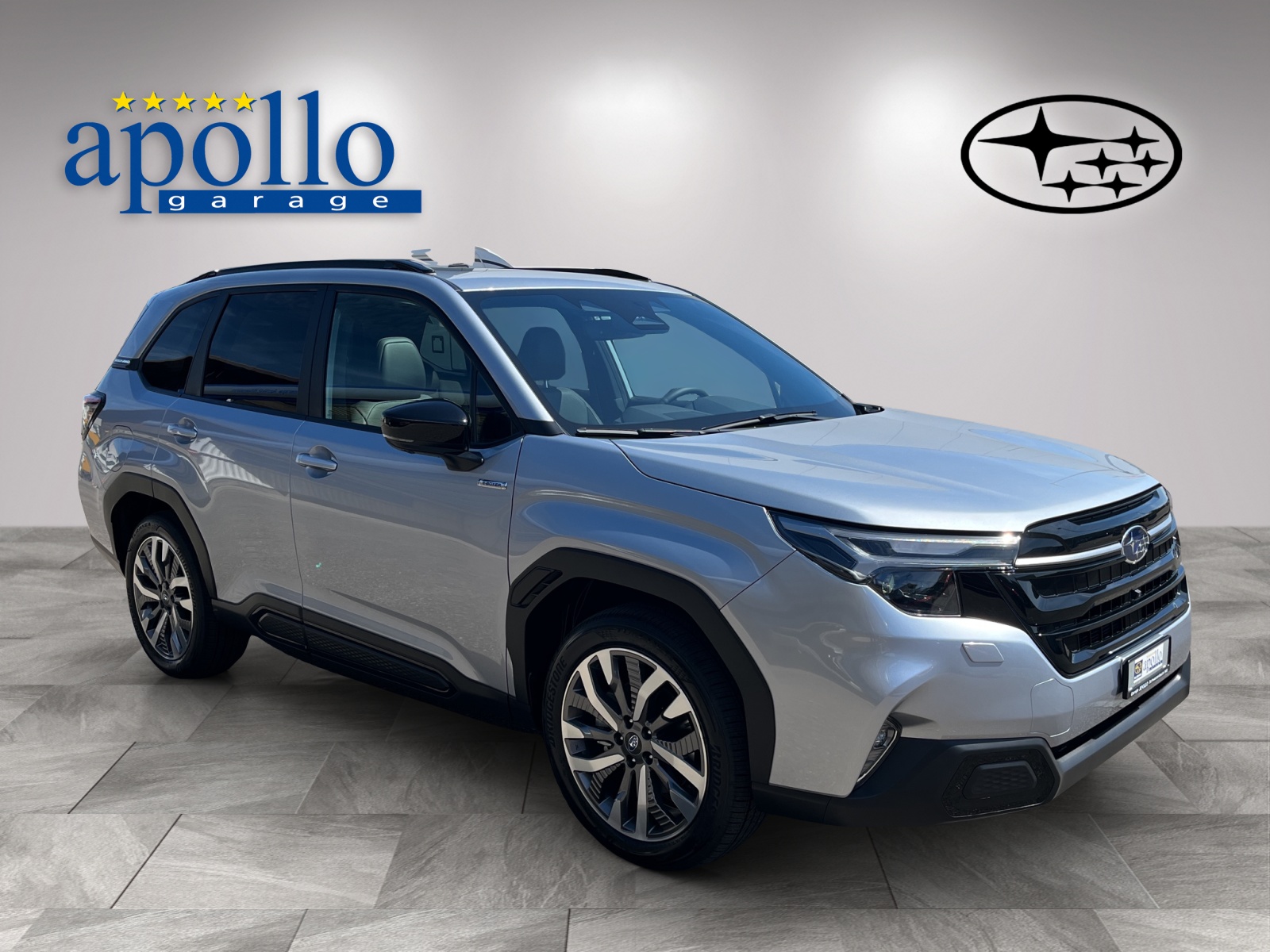 SUBARU Forester 2.0i e-Boxer Luxury-image-2