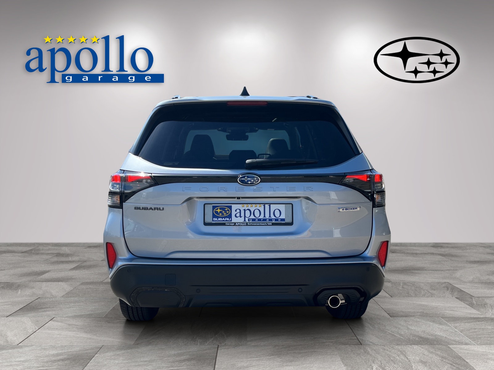 SUBARU Forester 2.0i e-Boxer Luxury-image-5