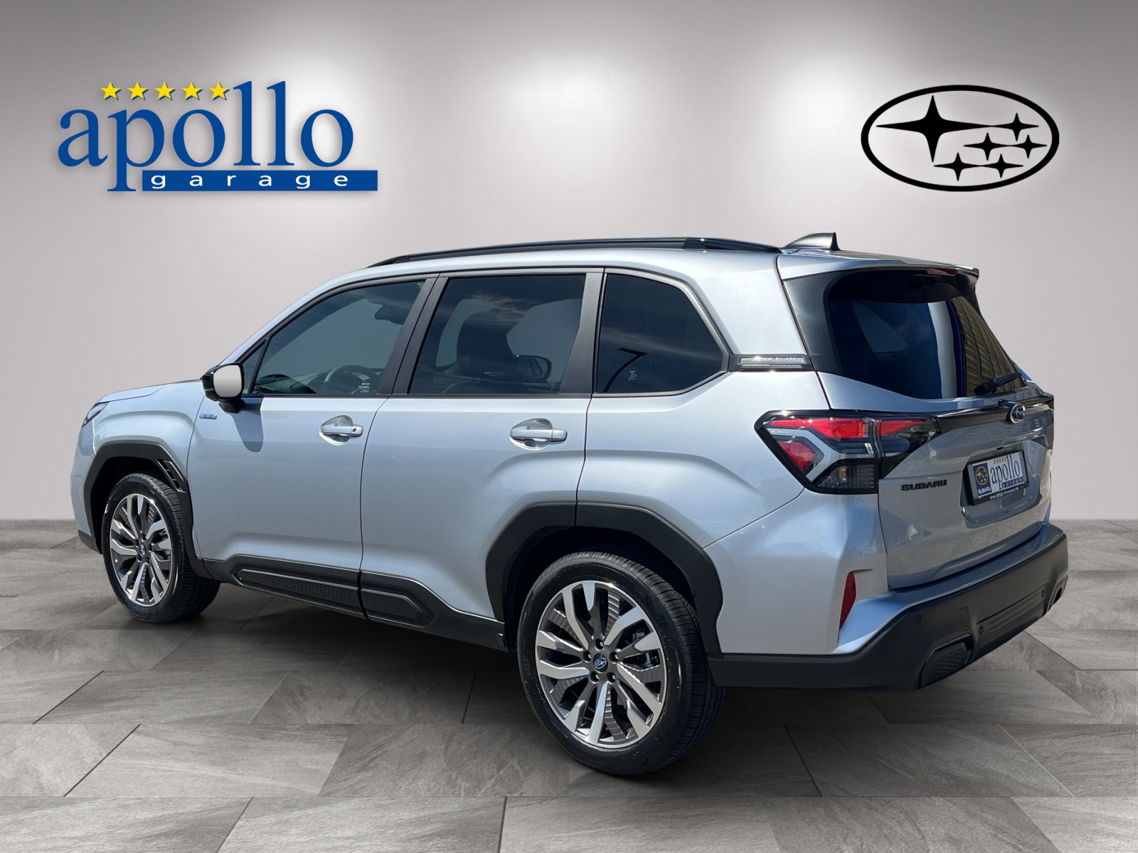 SUBARU Forester 2.0i e-Boxer Luxury-image-6