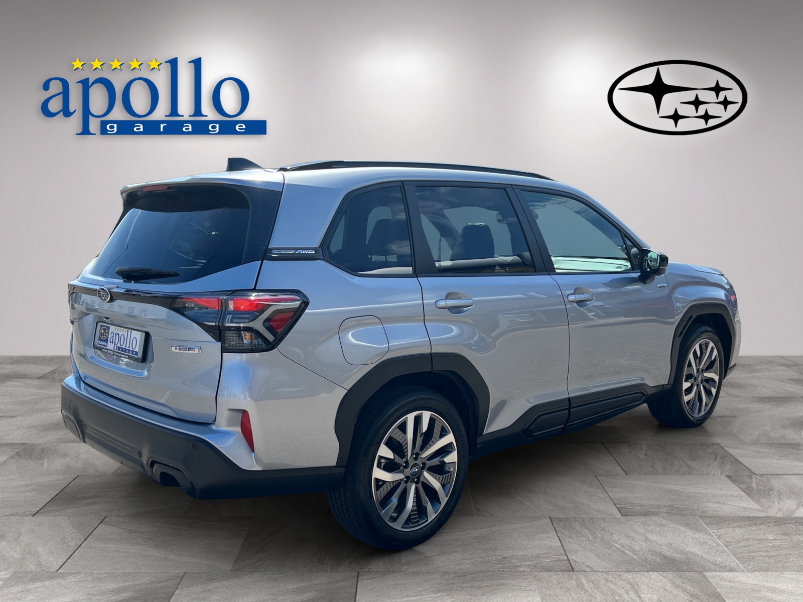SUBARU Forester 2.0i e-Boxer Luxury-image-4