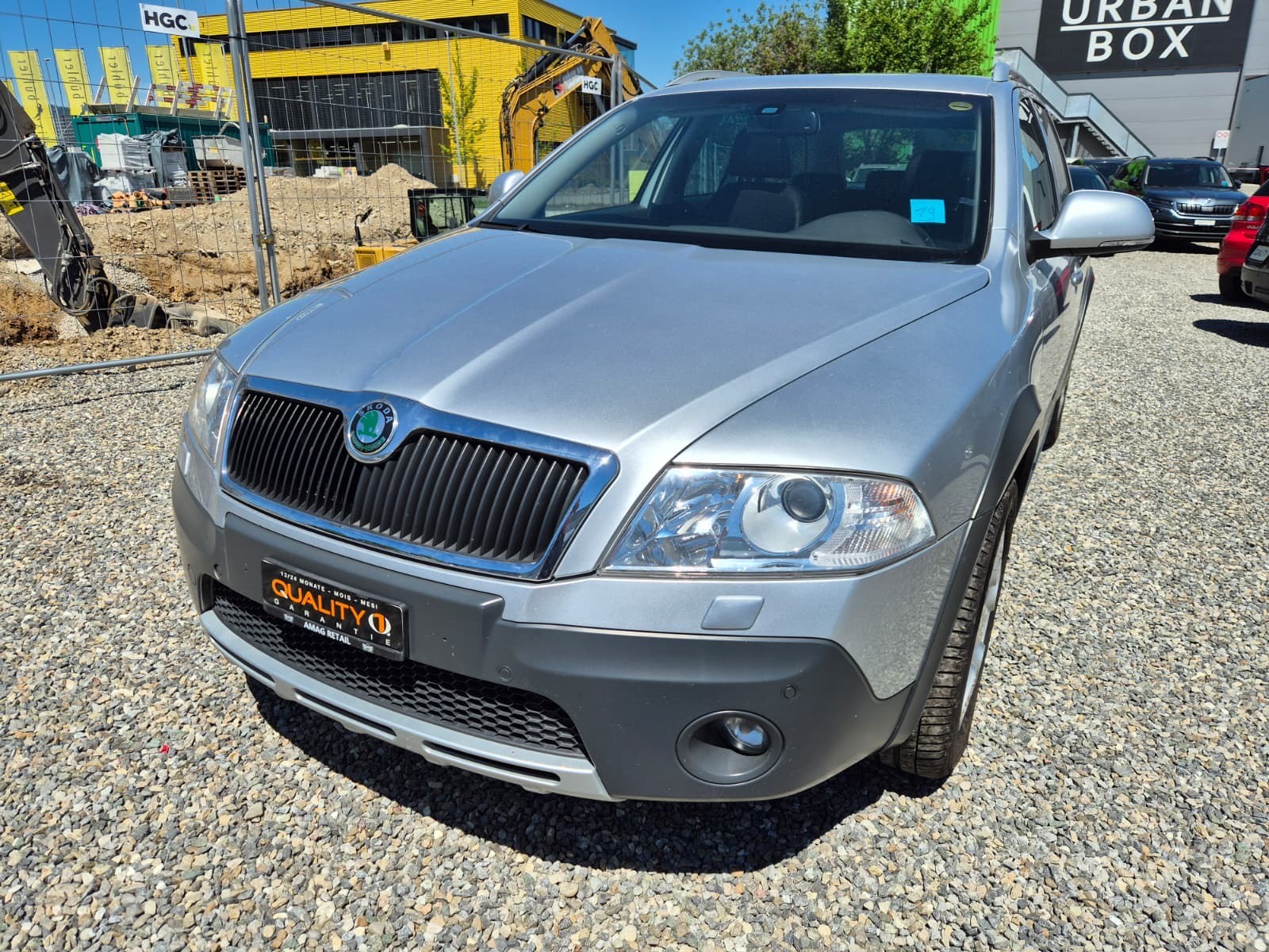 SKODA Octavia Scout 1.8 FSI 4x4-image-0