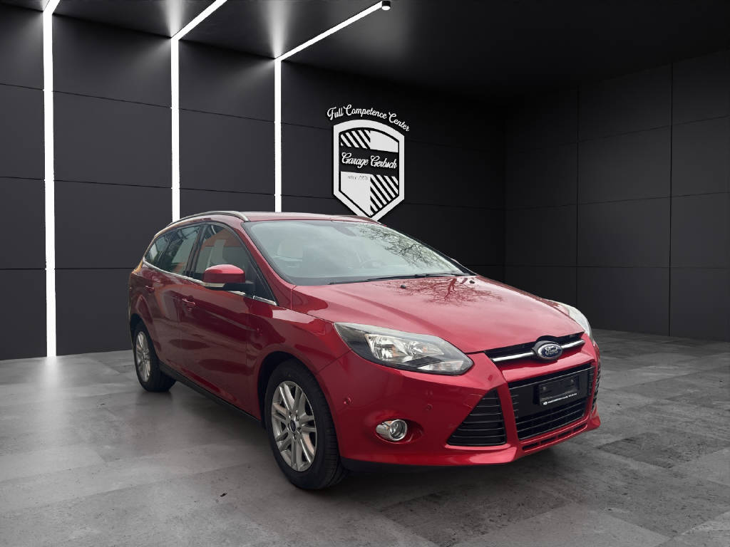 FORD Focus Station Wagon 1.0i EcoB 125 Titanium-image-4