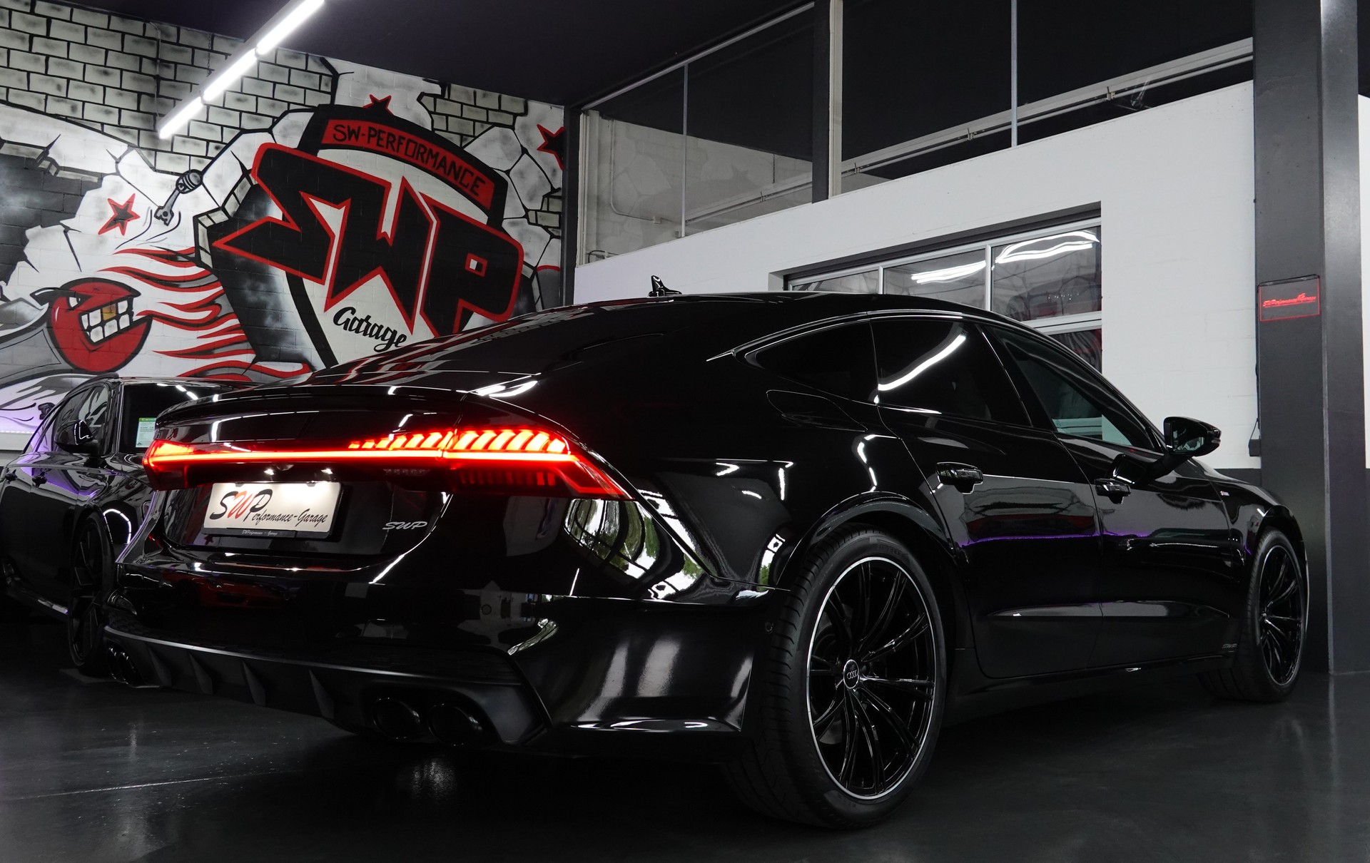 AUDI A7 SPORTBACK 50 TDI QUATTRO S-TRONIC STANDHEIZUNG BLACK LIMO-image-19
