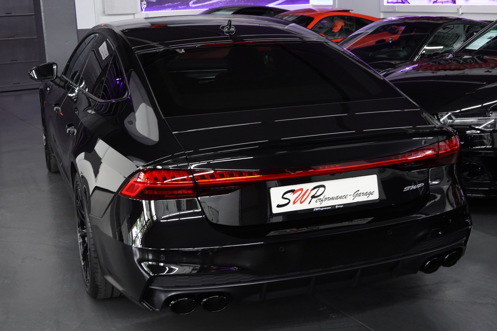 AUDI A7 SPORTBACK 50 TDI QUATTRO S-TRONIC STANDHEIZUNG BLACK LIMO-image-8