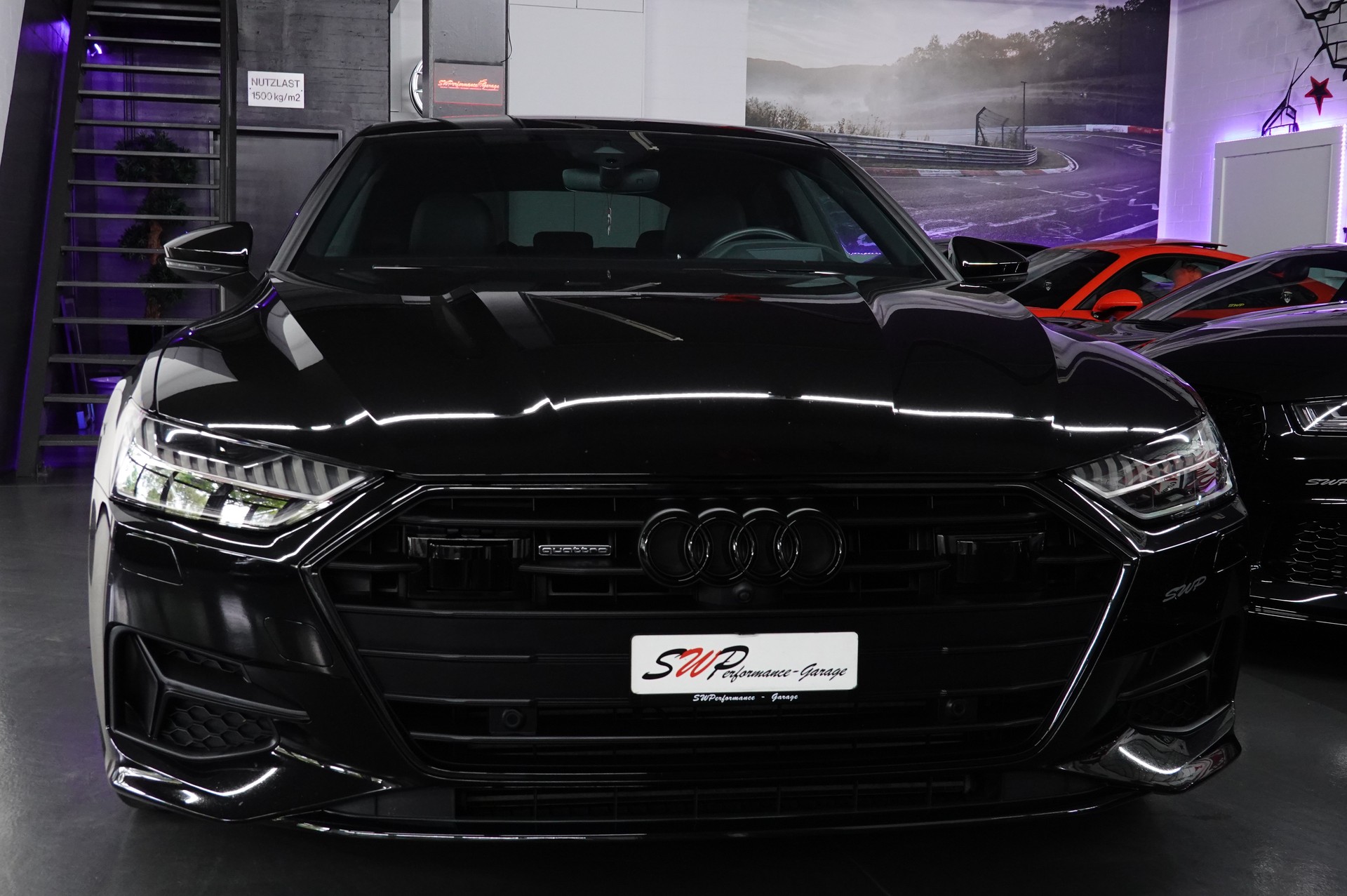 AUDI A7 SPORTBACK 50 TDI QUATTRO S-TRONIC STANDHEIZUNG BLACK LIMO-image-17