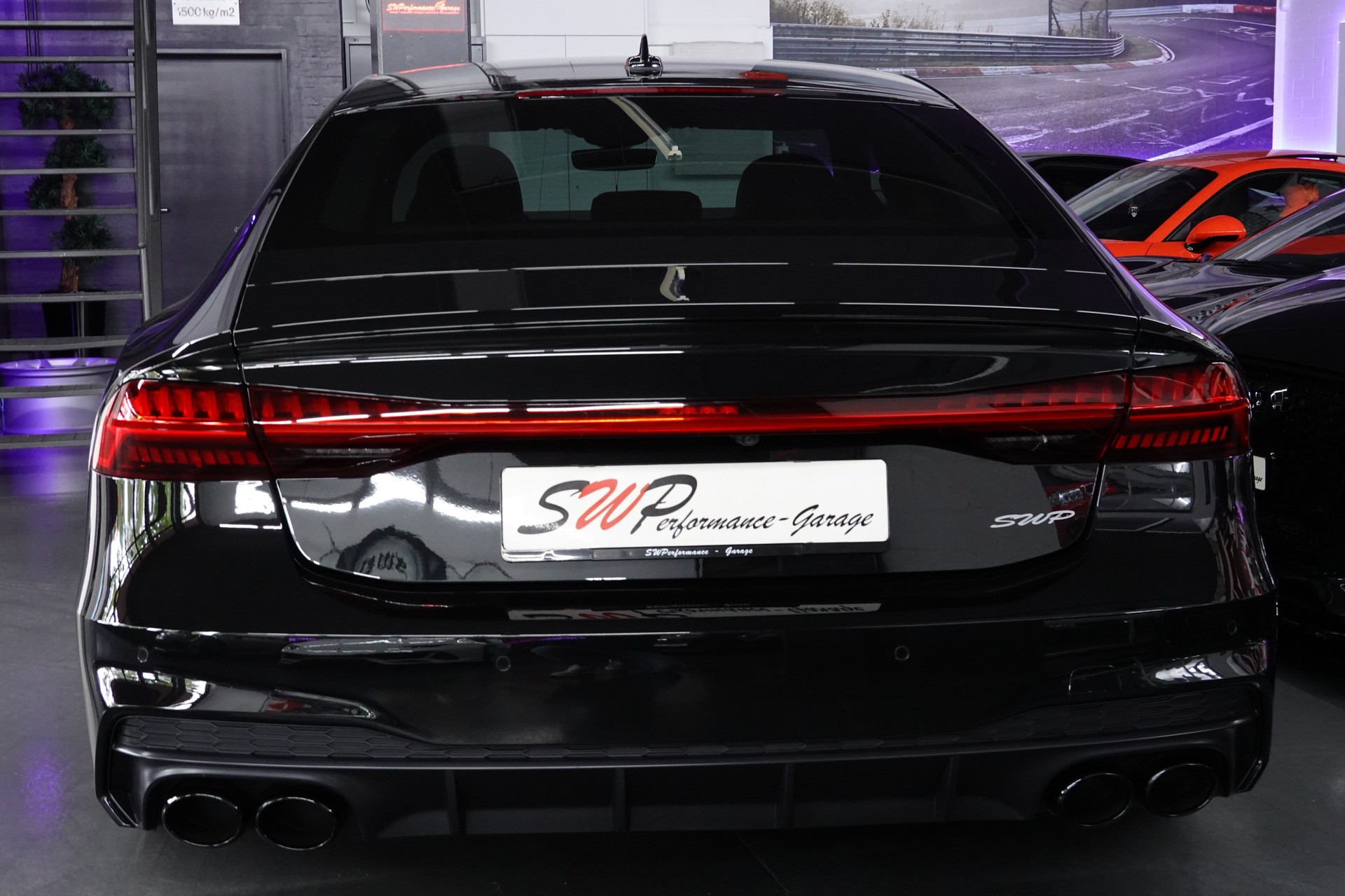 AUDI A7 SPORTBACK 50 TDI QUATTRO S-TRONIC STANDHEIZUNG BLACK LIMO-image-10