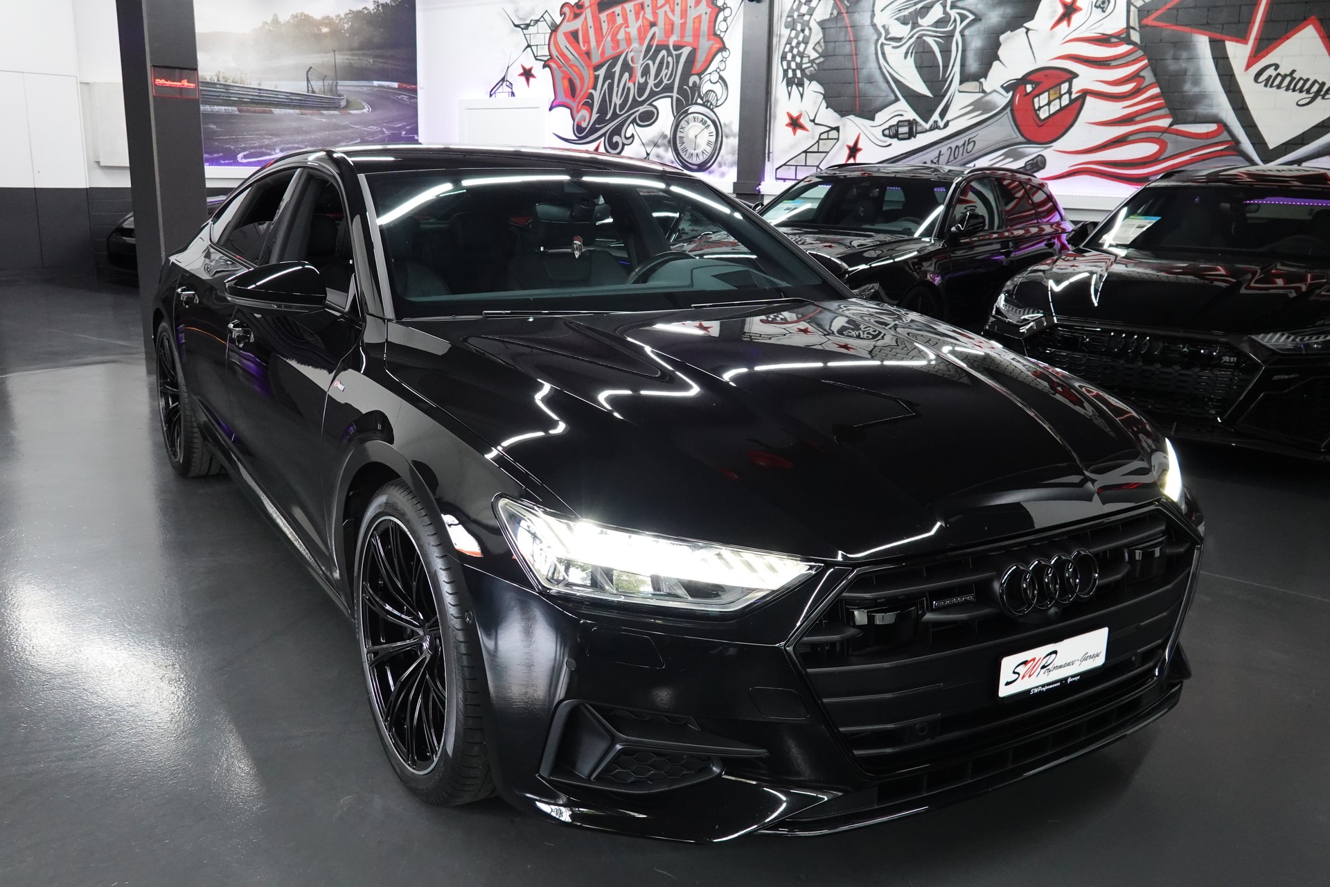 AUDI A7 SPORTBACK 50 TDI QUATTRO S-TRONIC STANDHEIZUNG BLACK LIMO-image-44