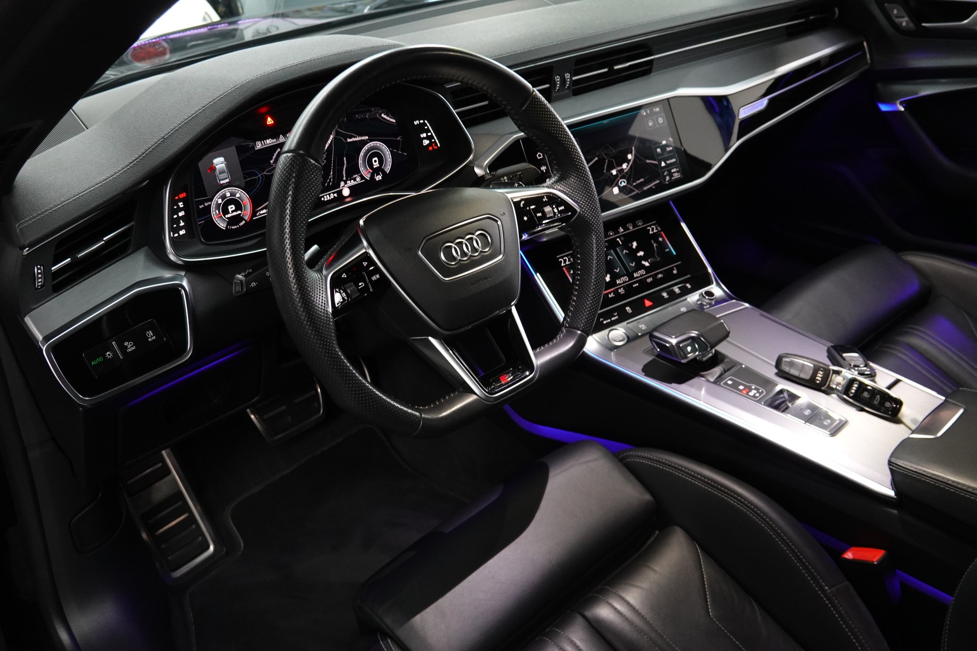 AUDI A7 SPORTBACK 50 TDI QUATTRO S-TRONIC STANDHEIZUNG BLACK LIMO-image-25