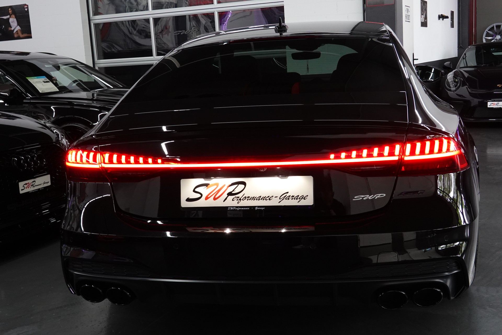 AUDI A7 SPORTBACK 50 TDI QUATTRO S-TRONIC STANDHEIZUNG BLACK LIMO-image-24