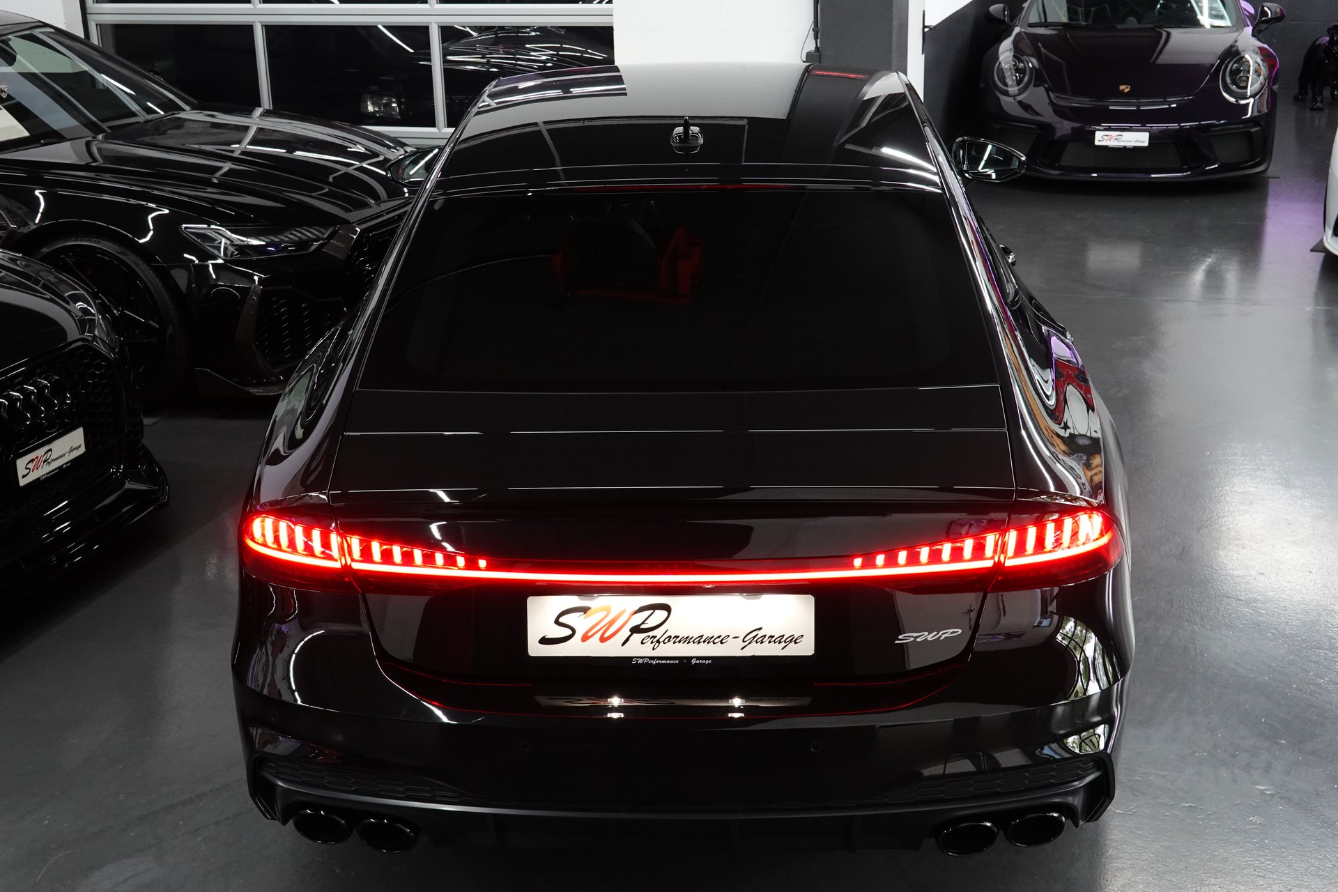 AUDI A7 SPORTBACK 50 TDI QUATTRO S-TRONIC STANDHEIZUNG BLACK LIMO-image-23