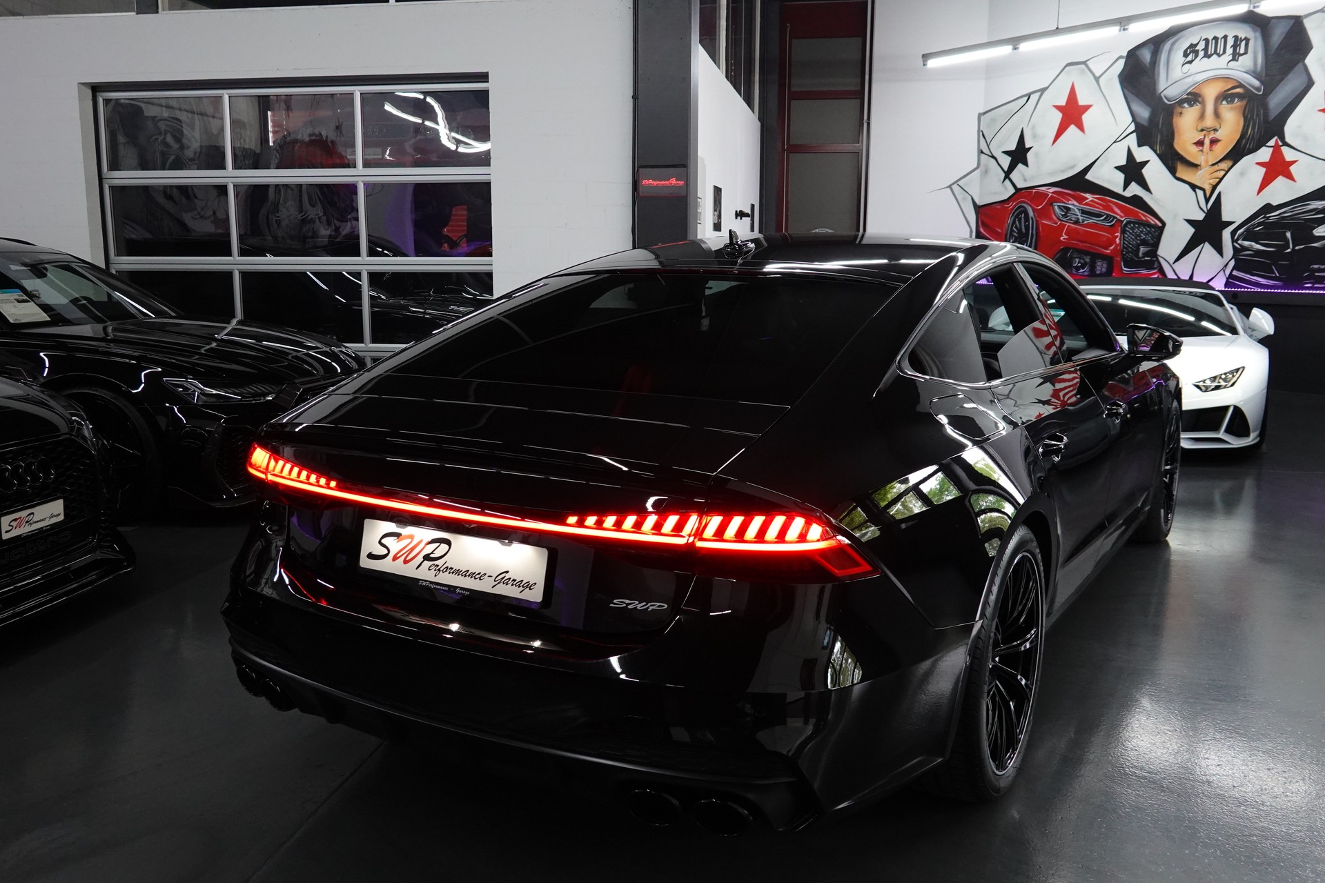 AUDI A7 SPORTBACK 50 TDI QUATTRO S-TRONIC STANDHEIZUNG BLACK LIMO-image-45