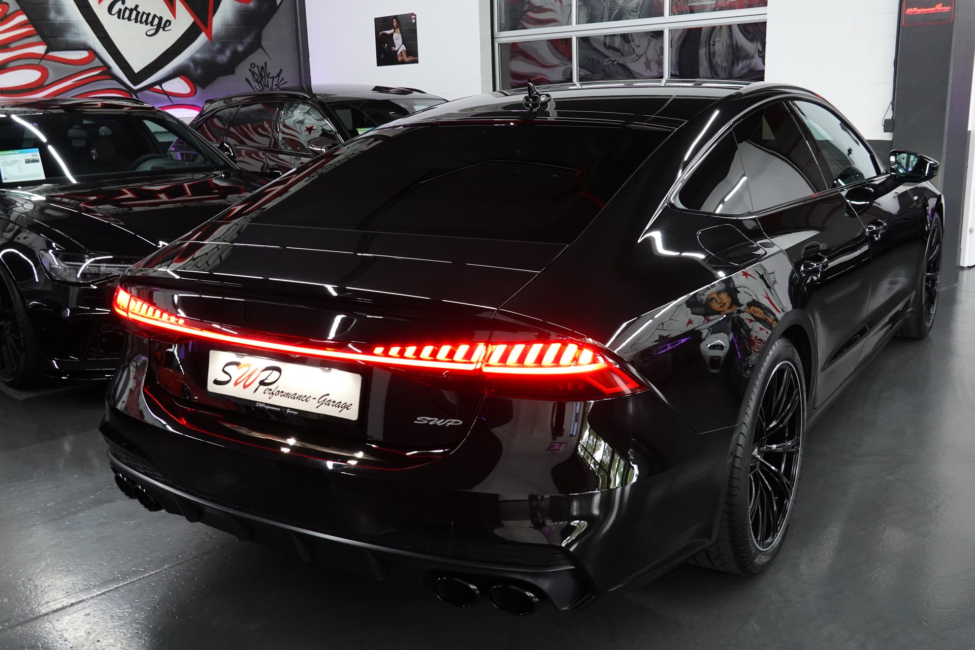 AUDI A7 SPORTBACK 50 TDI QUATTRO S-TRONIC STANDHEIZUNG BLACK LIMO-image-20