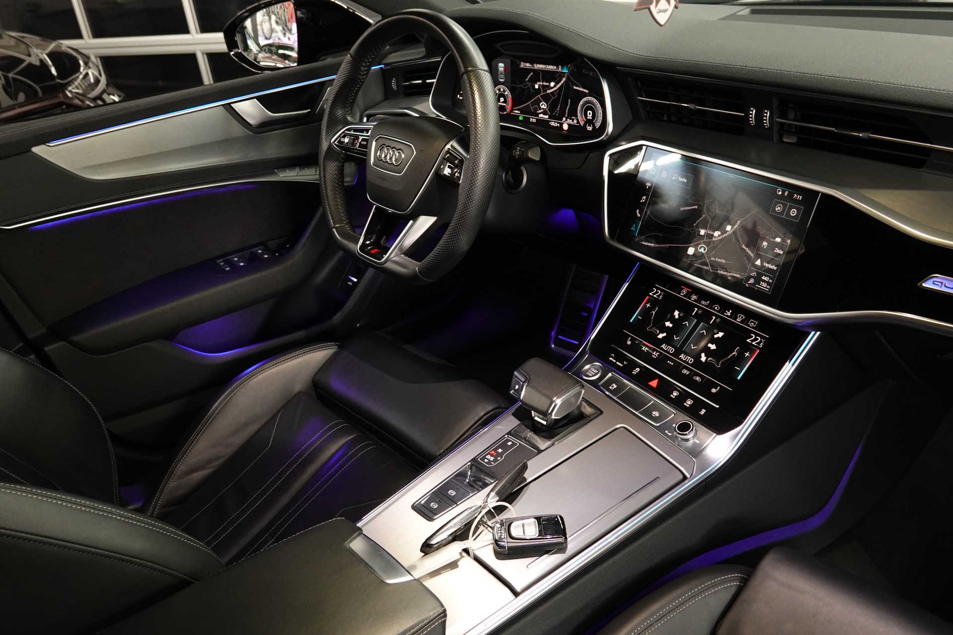 AUDI A7 SPORTBACK 50 TDI QUATTRO S-TRONIC STANDHEIZUNG BLACK LIMO-image-39