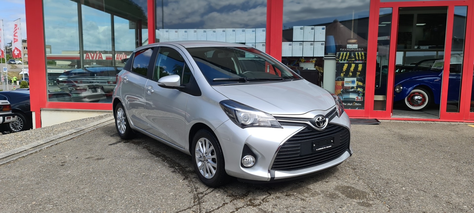 TOYOTA Yaris 1.33 Sol Premium Multidrive S-image-22
