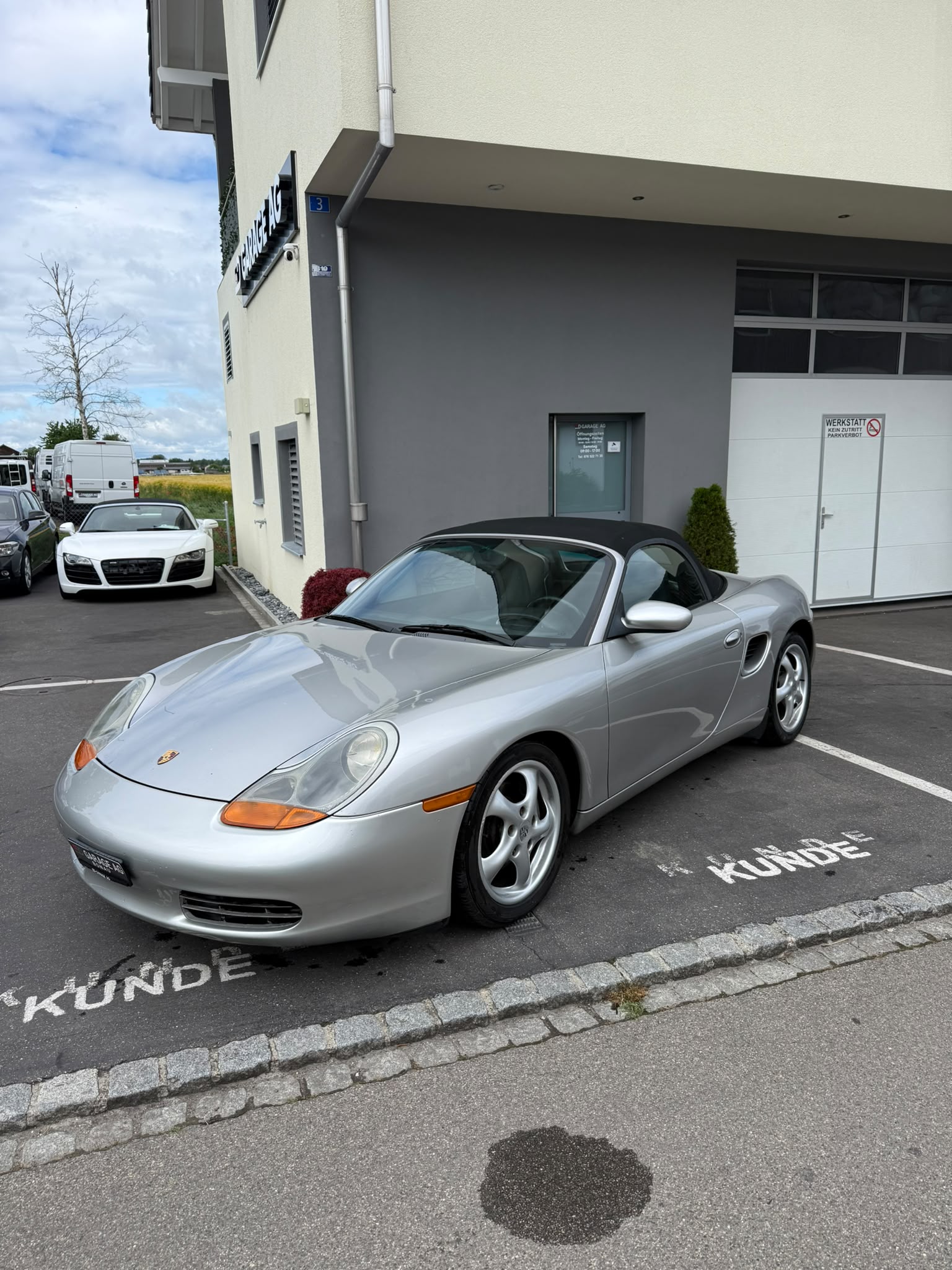 PORSCHE Boxster 2.5-image-0