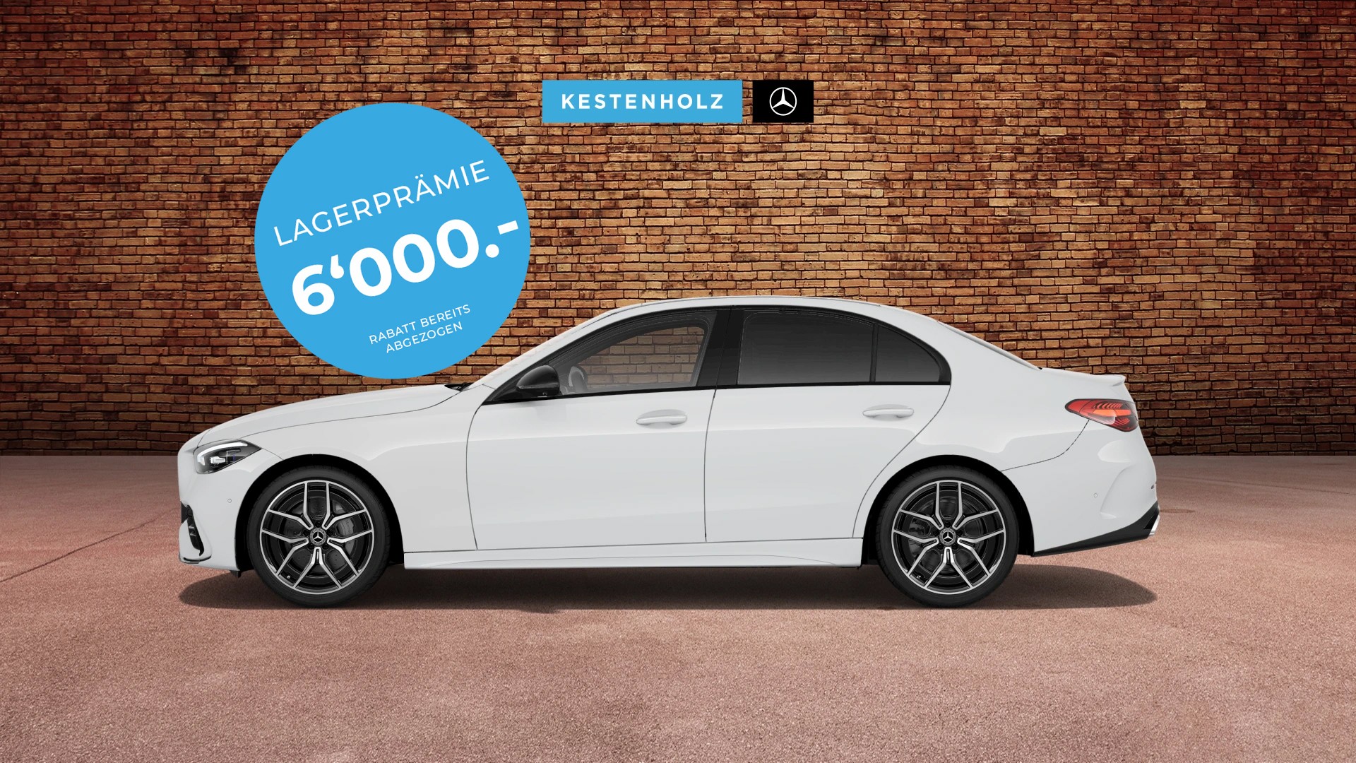 MERCEDES-BENZ C 220 d 4 Matic Swiss Star